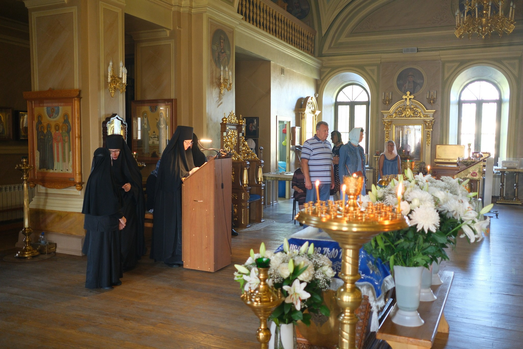 Зосимова пустынь 2024. Улица, люди, жизнь…