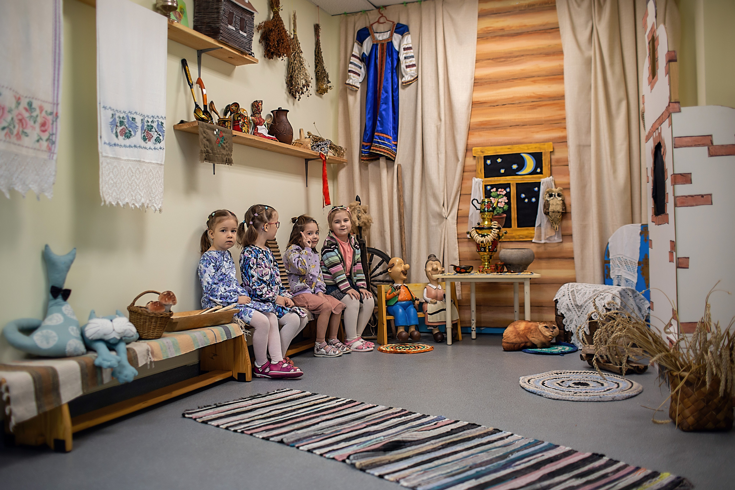 День в саду_Зима_2023 год. Семейный фотограф в Санкт-Петербурге