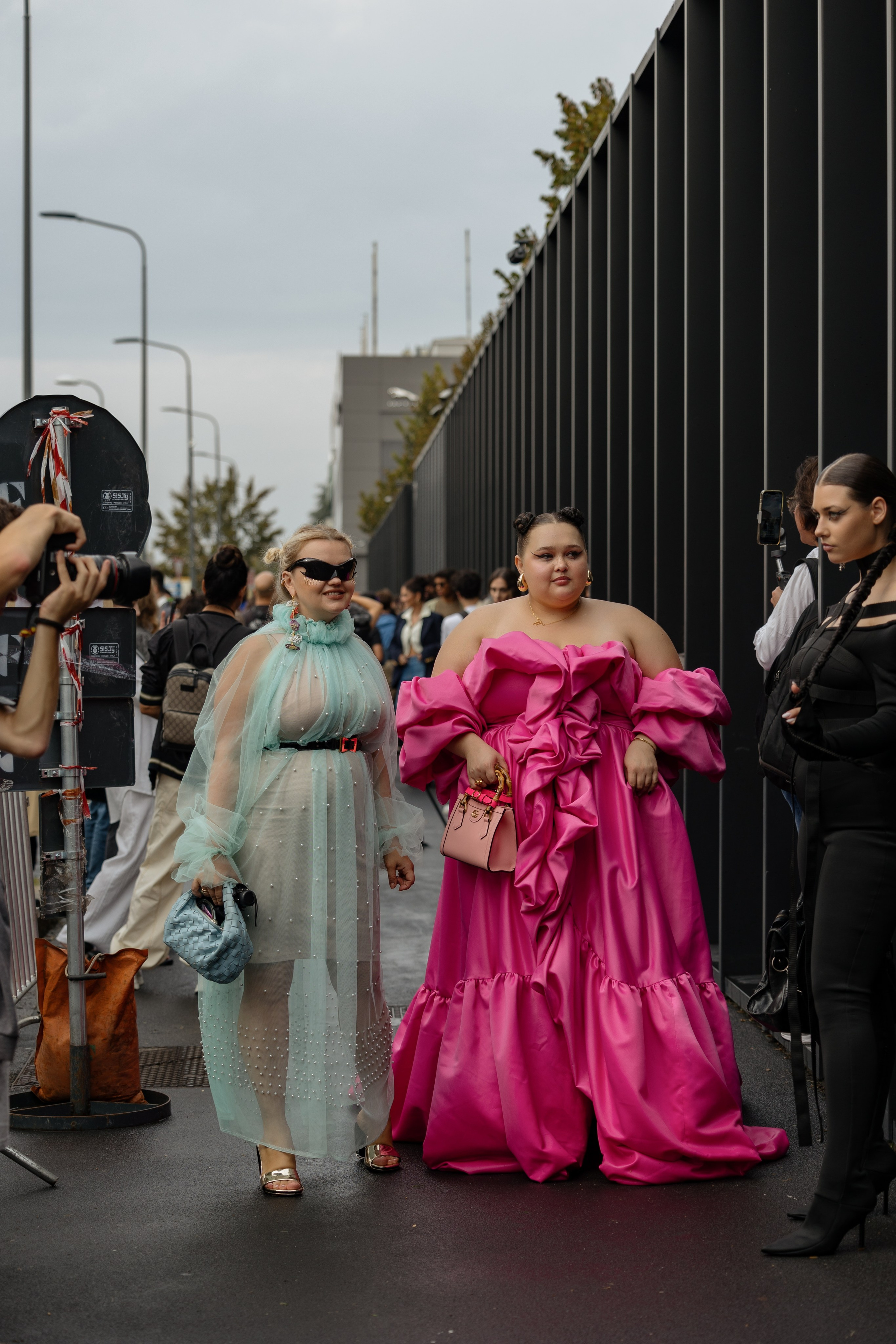 MFW SPRING/SUMMER 2024 GUCCI. Photographer in Milan Ivan Goncharov