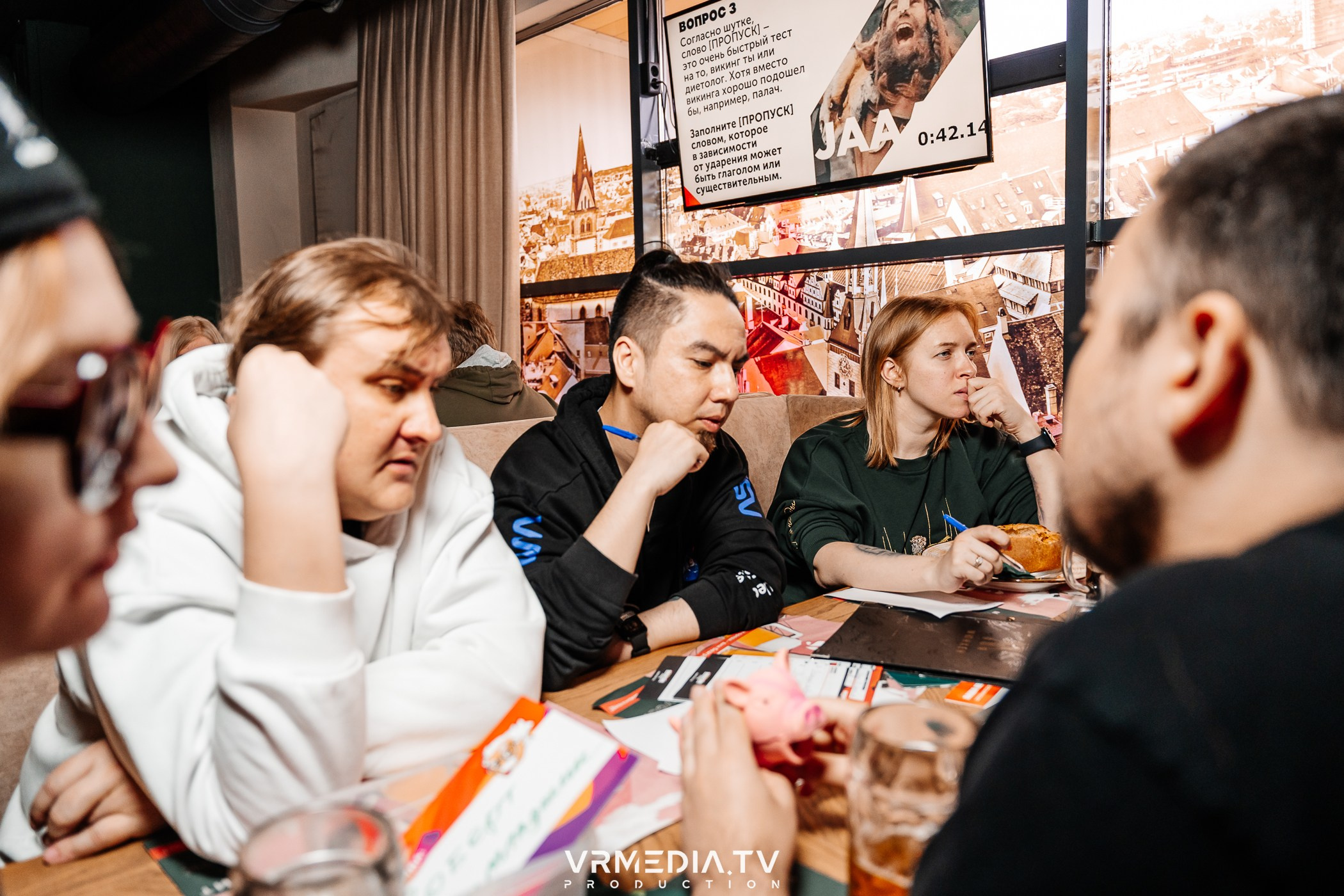 Эйнштейн Party в ресторане «Мюнхен»