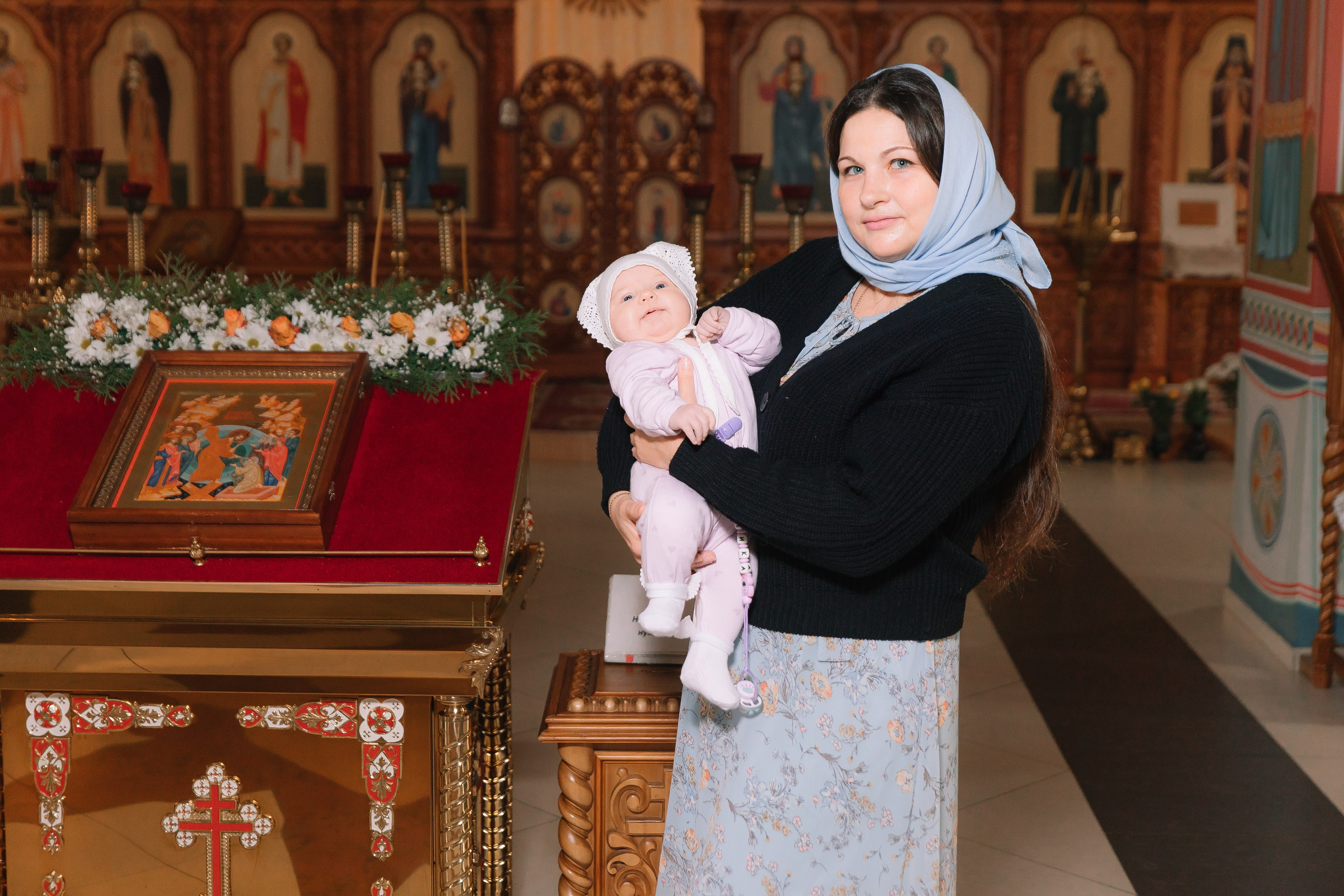 КРЕЩЕНИЕ ВЕРОНИКИ. Свадебный и семейный фотограф в Курске и Курчатове