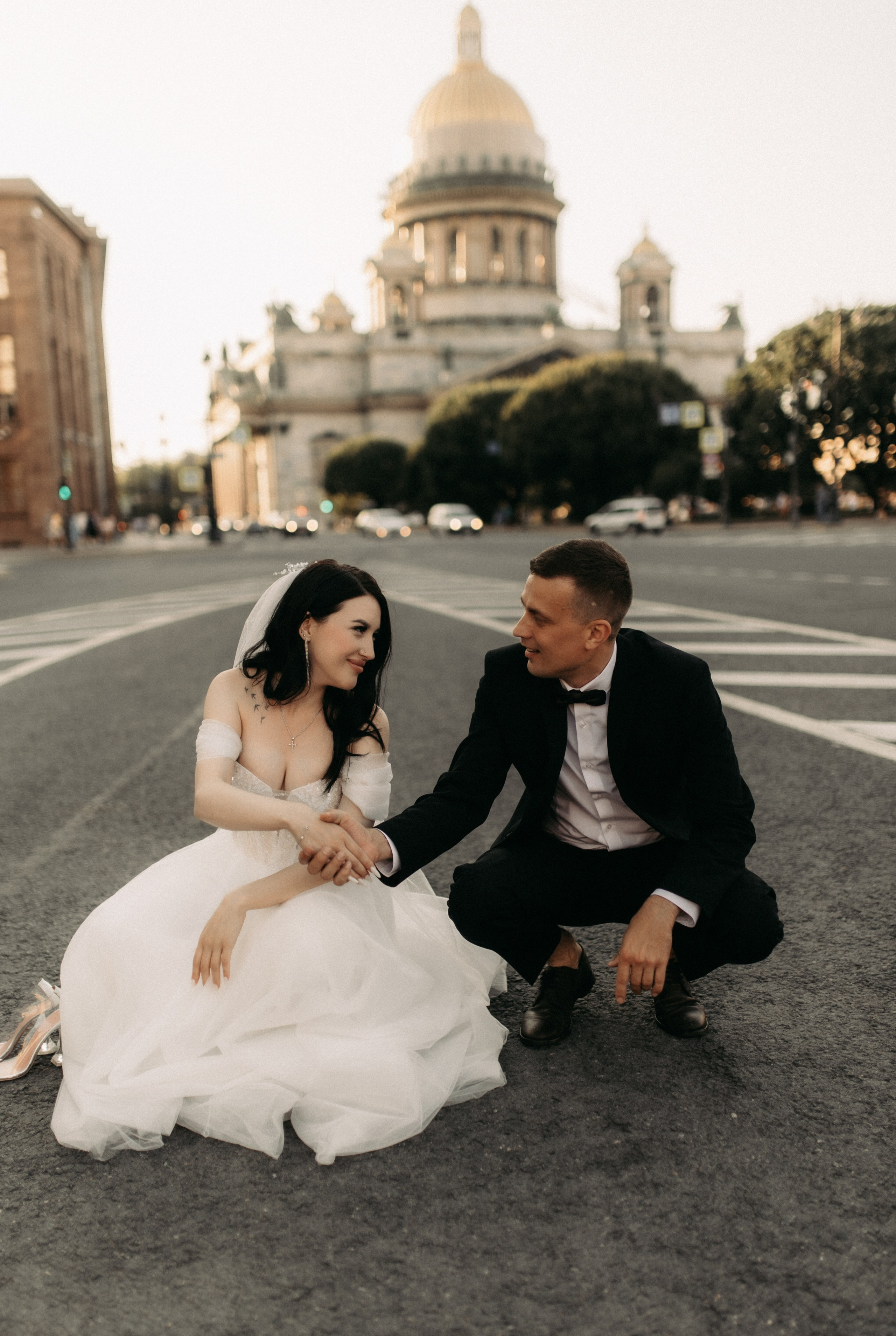 Зарина и Евгений. Фотограф в Санкт-Петербурге