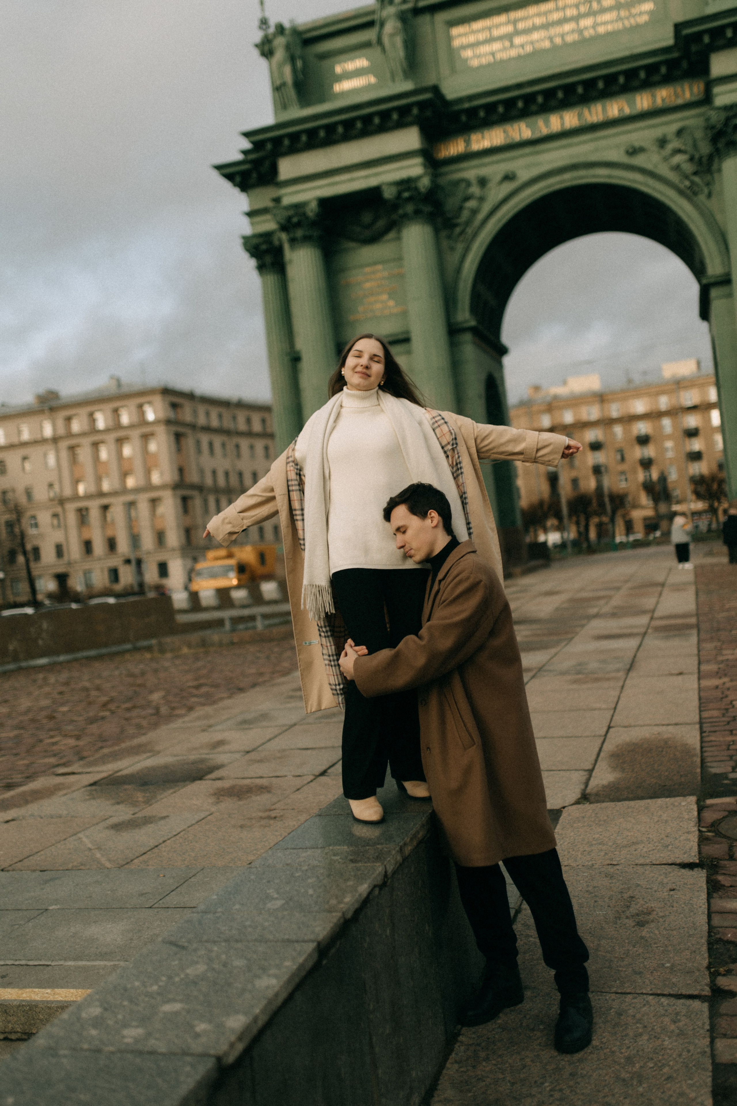 Мария и Андрей. Фотограф в Санкт-Петербурге