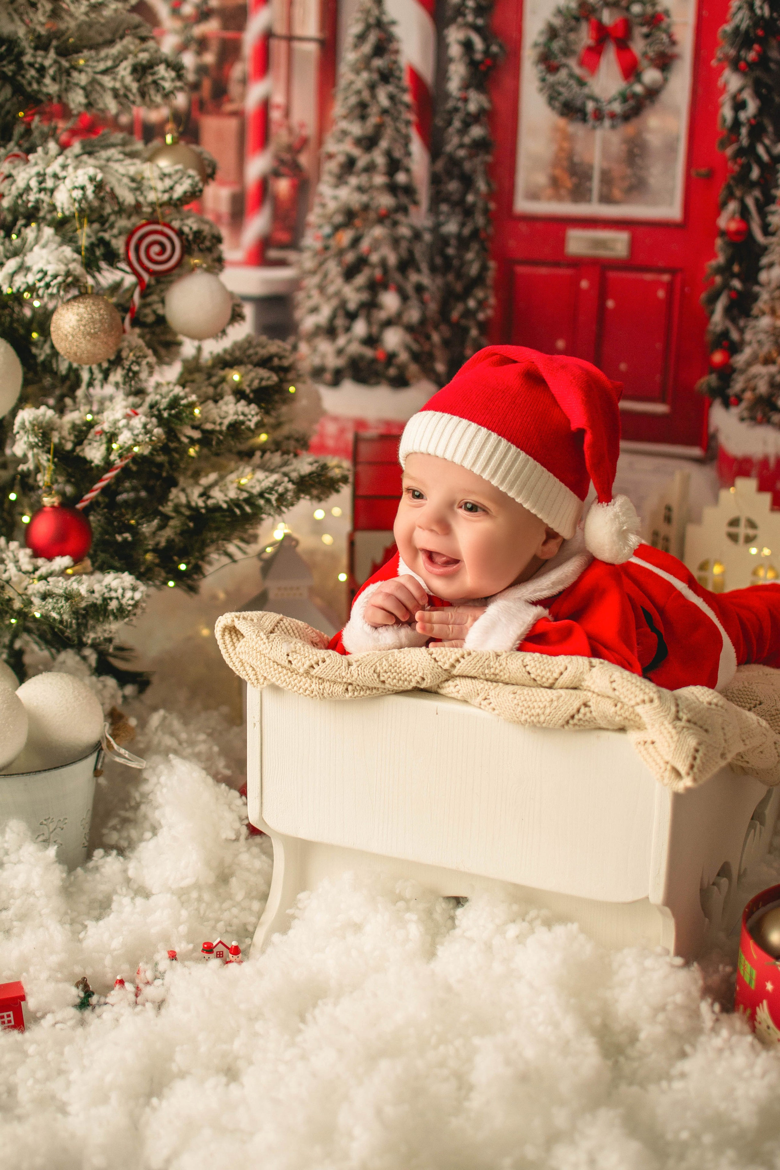 НОВЫЙ ГОД. Фотограф новорождённых в Санкт-Петербурге Наталья Булгакова