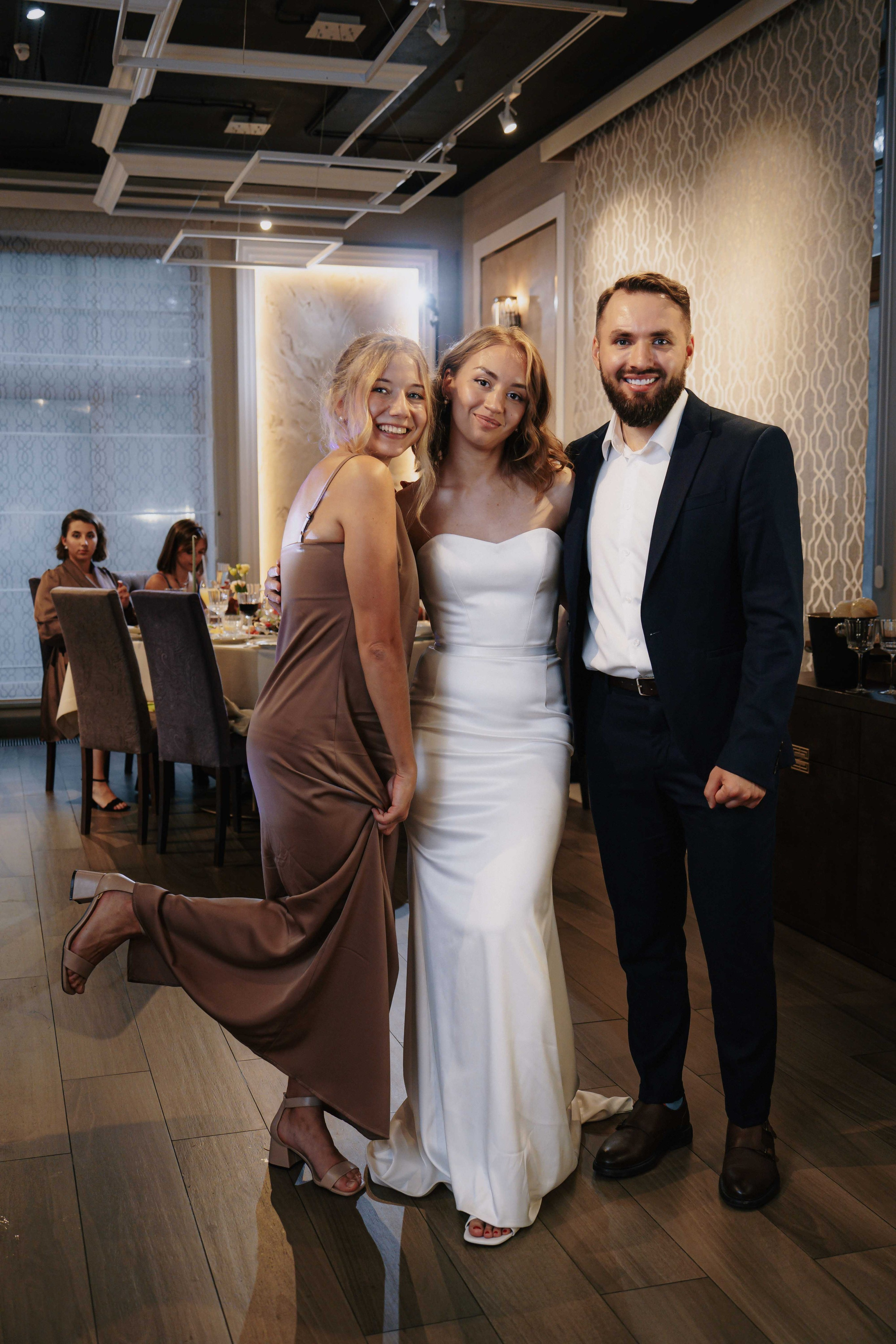 Анастасия + Николай. Свадебный и семейный фотограф в Санкт-Петербурге Виктор Голубев