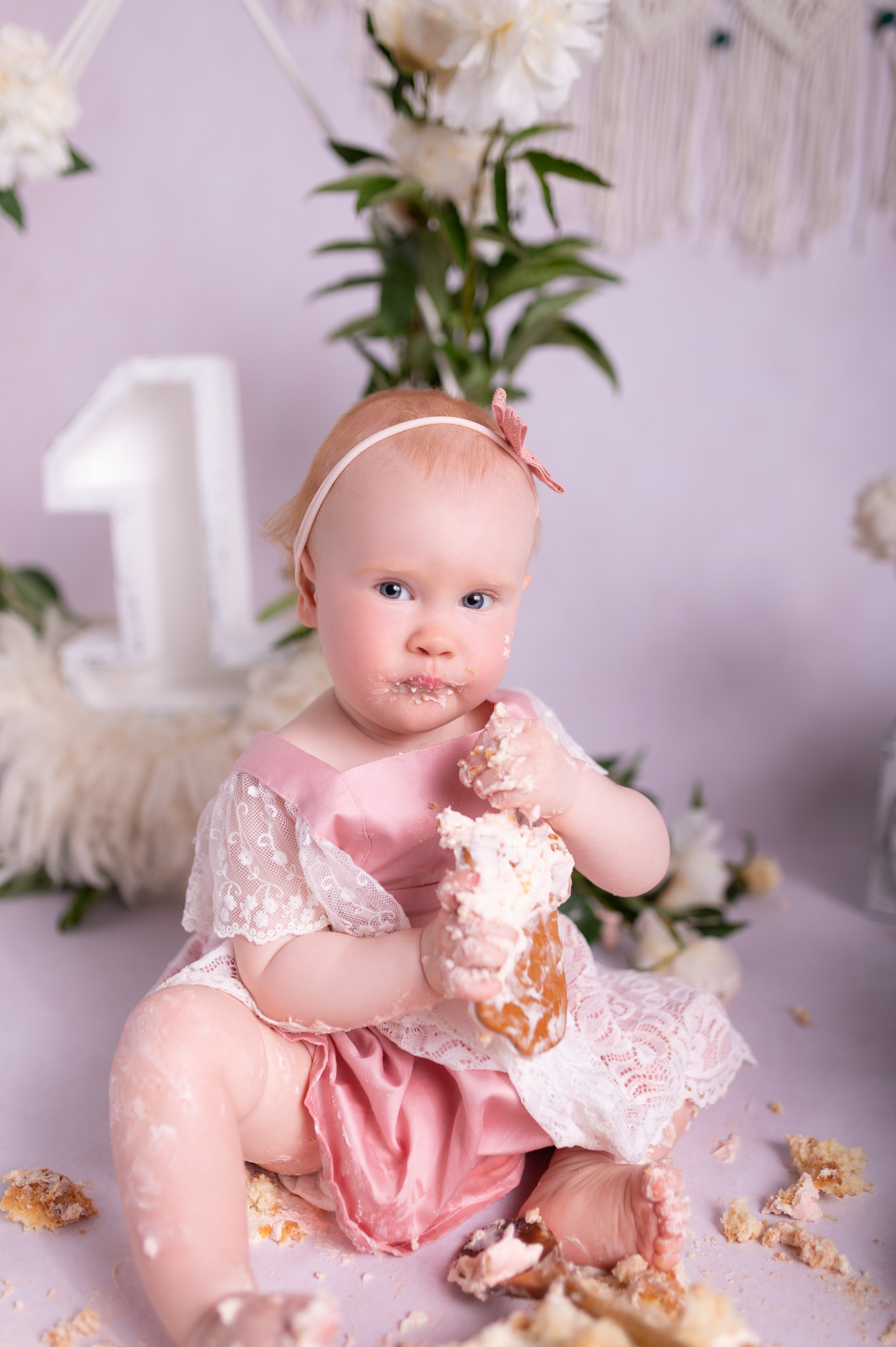 Первый годик. Детский фотограф в городе Жуковский Алиса Коробанова