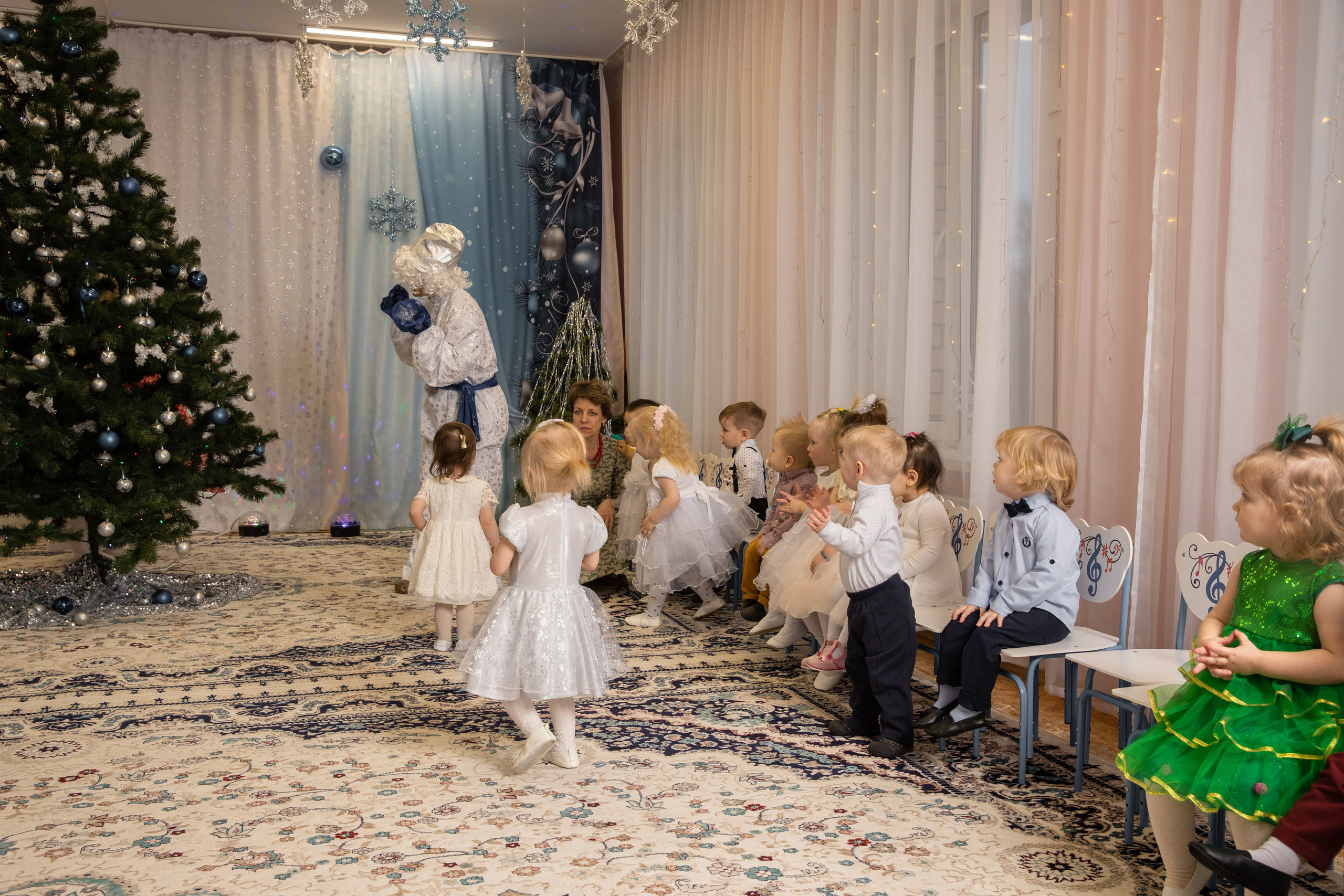 Новогодний утренник Успех. Фотограф в Железнодорожном и Балашихе