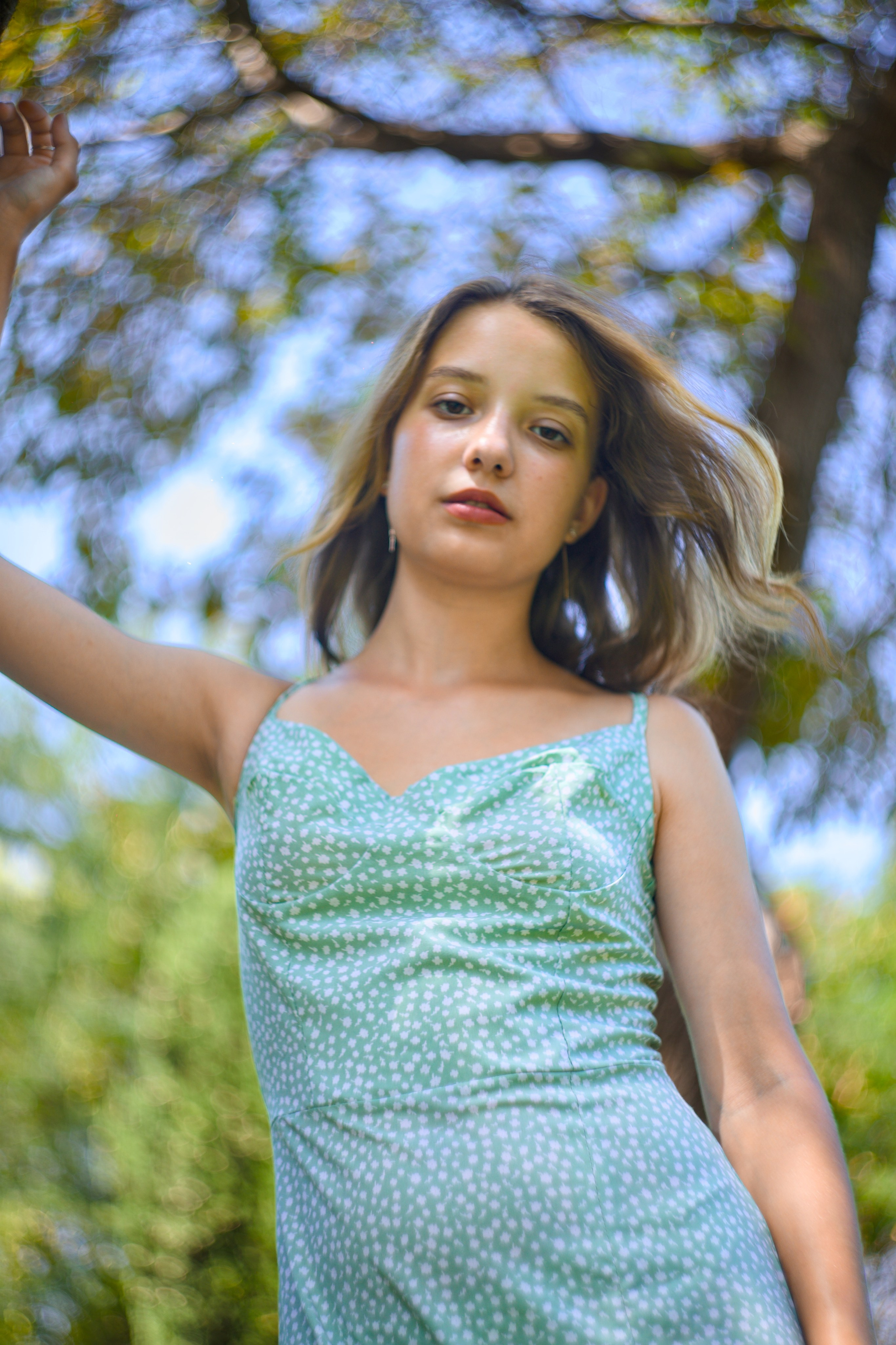 Съемки на улице. Фотограф Богдан Оськин