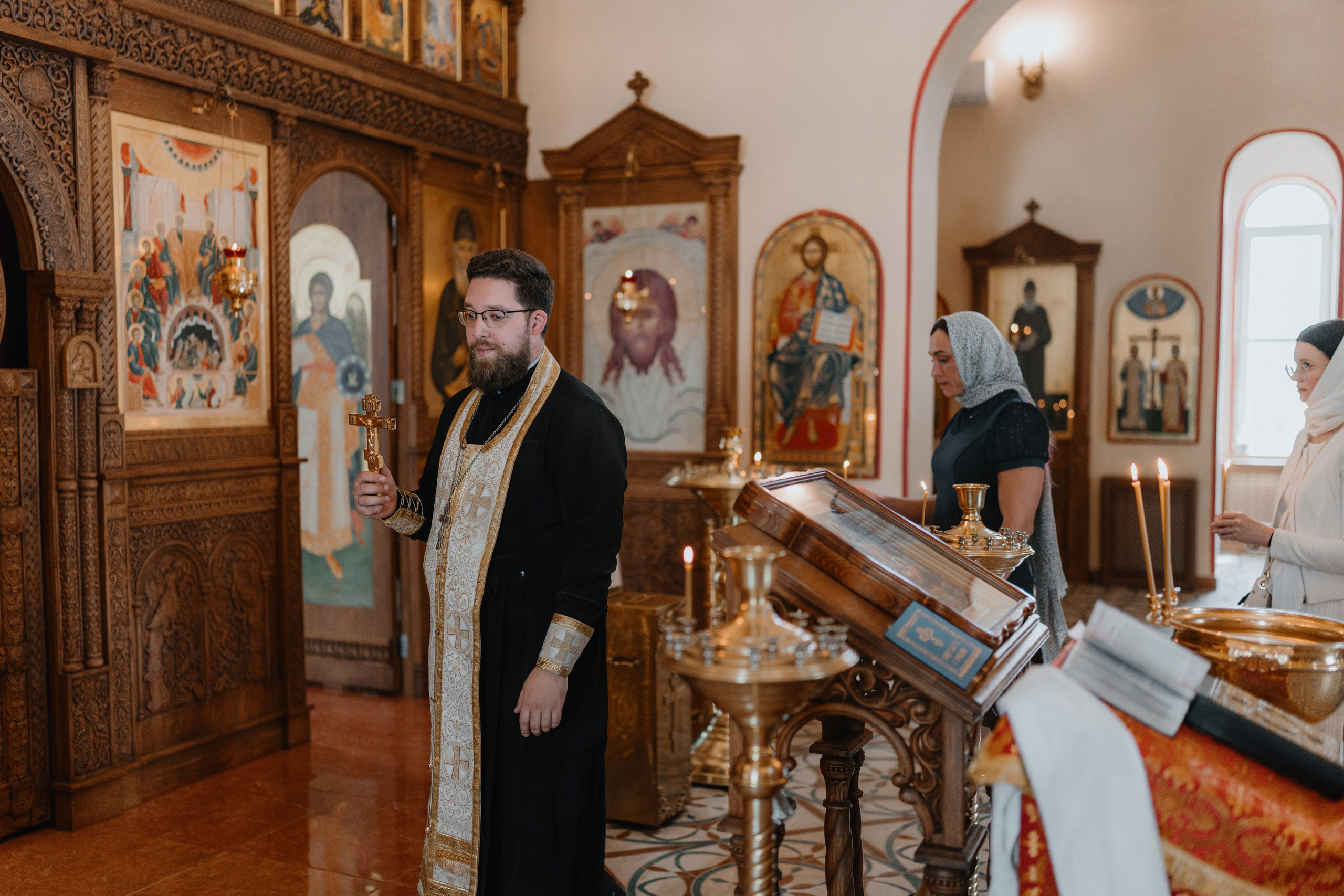 Крещение. Фотограф Олег Сотник