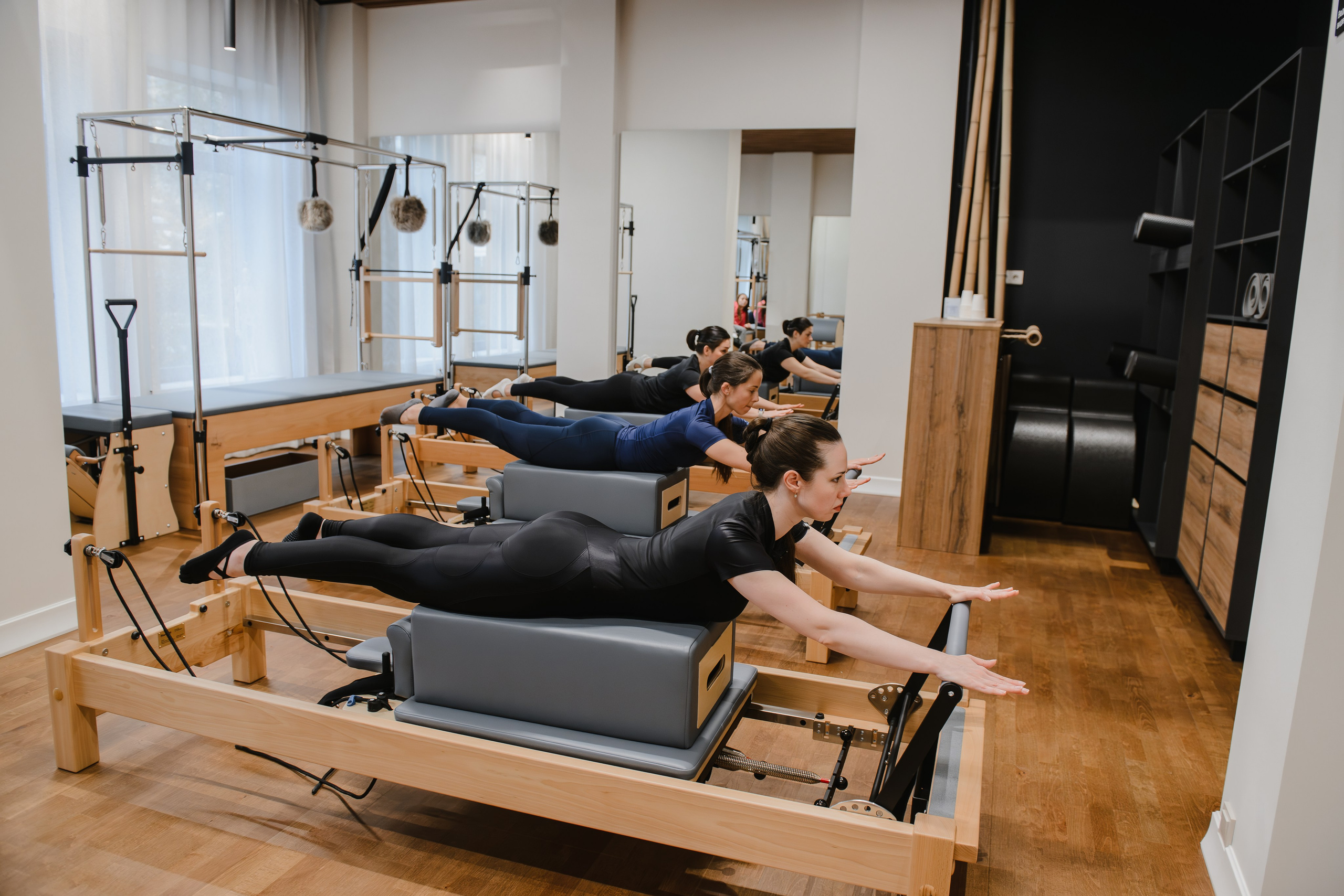 Студия пилатеса Анастасии Мельниковой. Фотограф Лопаткина Ирина