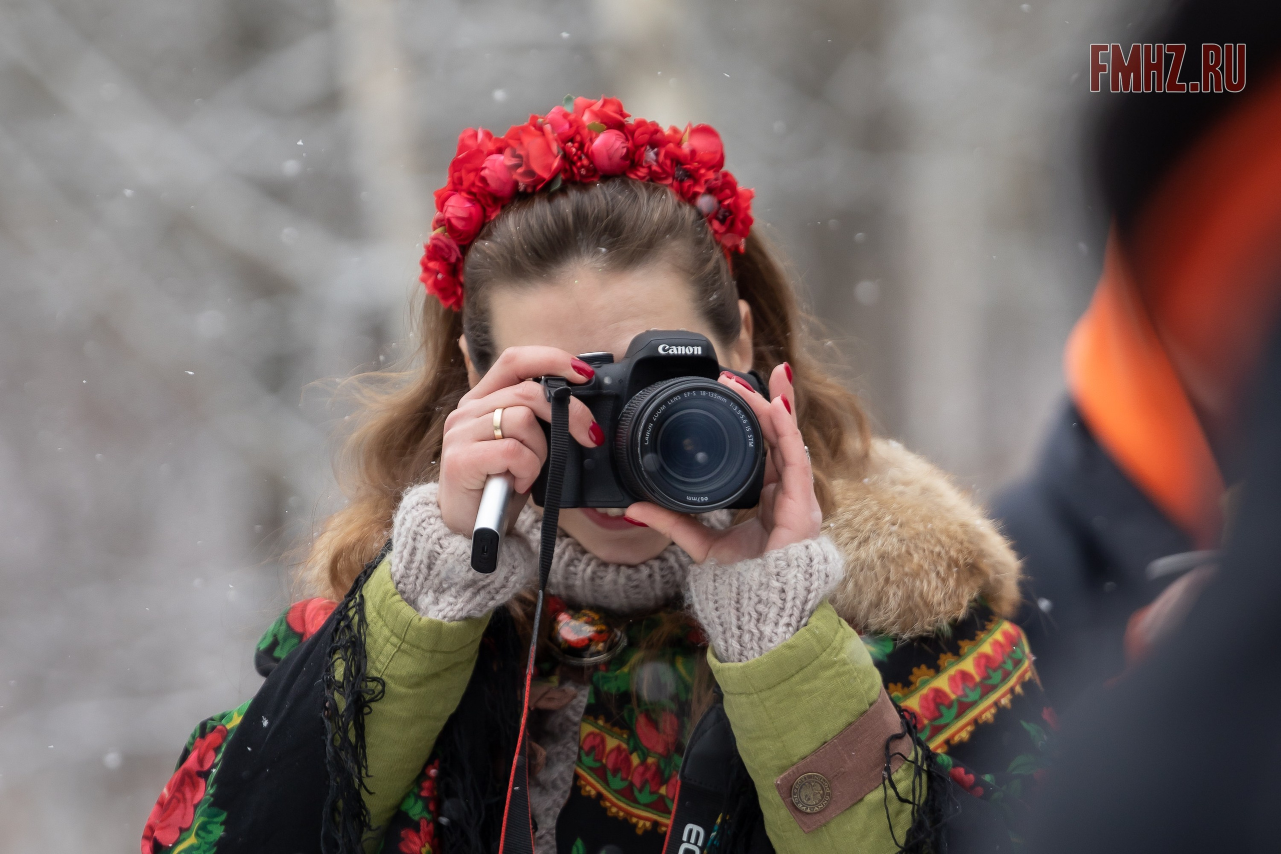 Масленица на аллее памяти «Вечный сезон» 02.03.2025. Фотограф Владимир Охрименко
