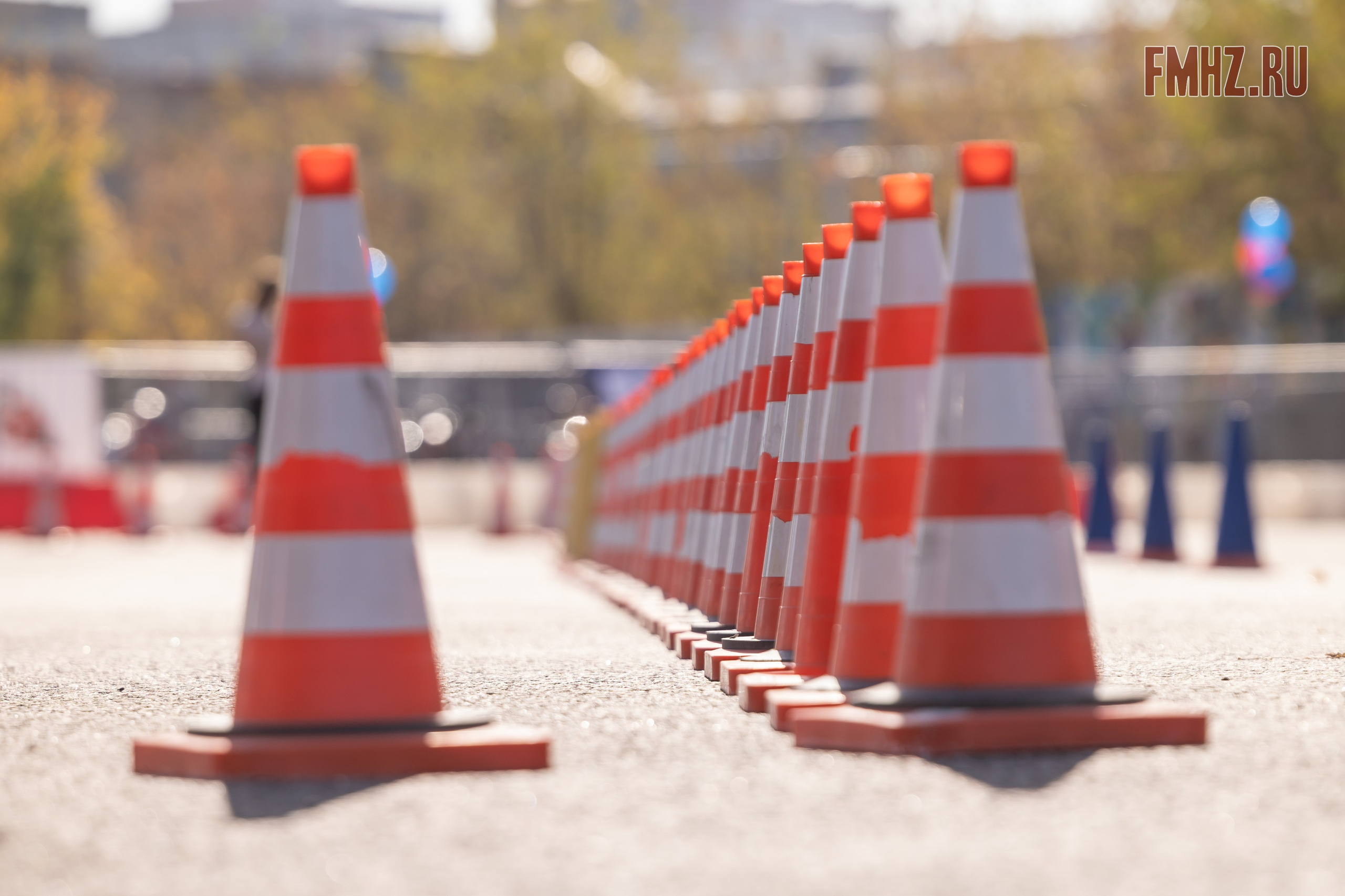 Соревнования по мотоджимхане на площадке Мосгортранс 15.09.2024. Фотограф Владимир Охрименко