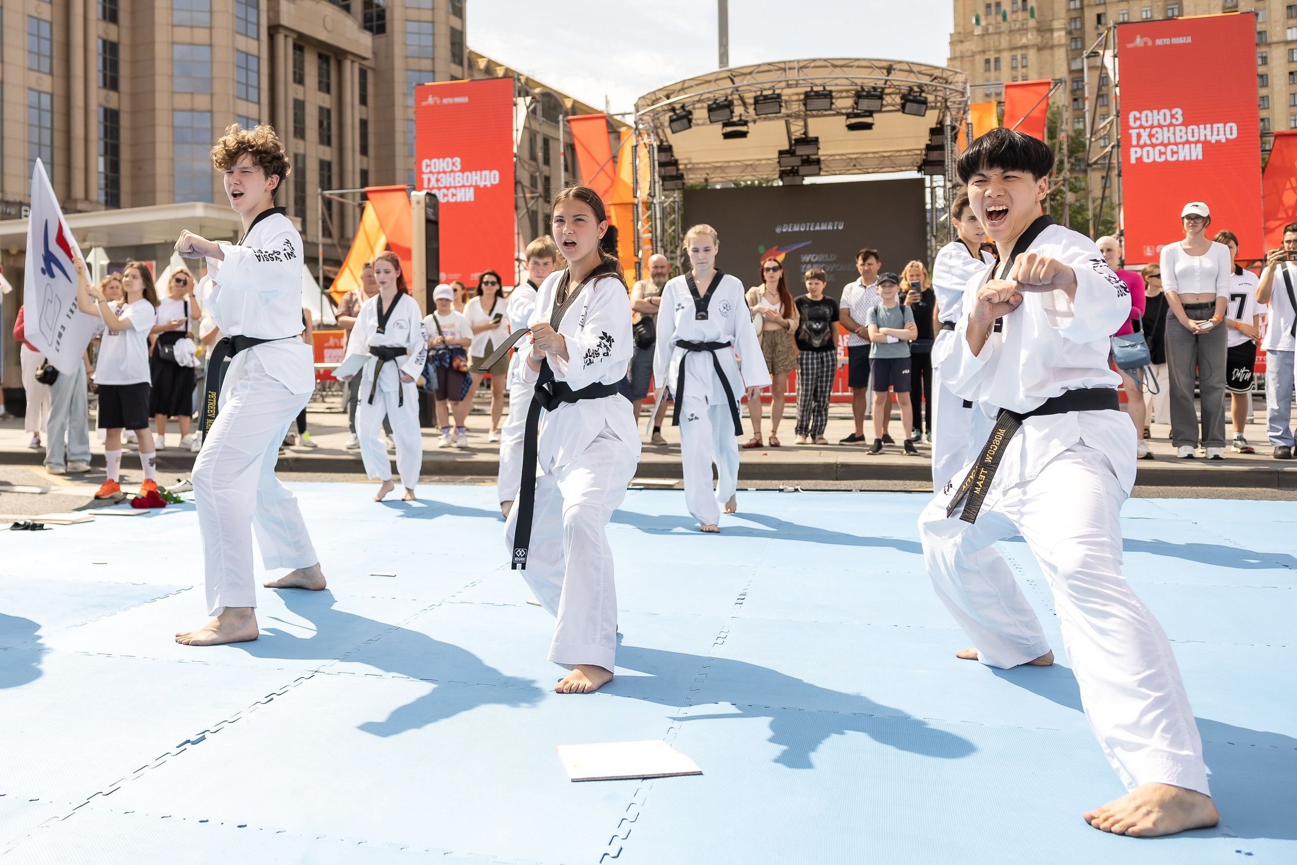 Фестиваль «Олимпийская Москва». Фотограф Владимир Охрименко