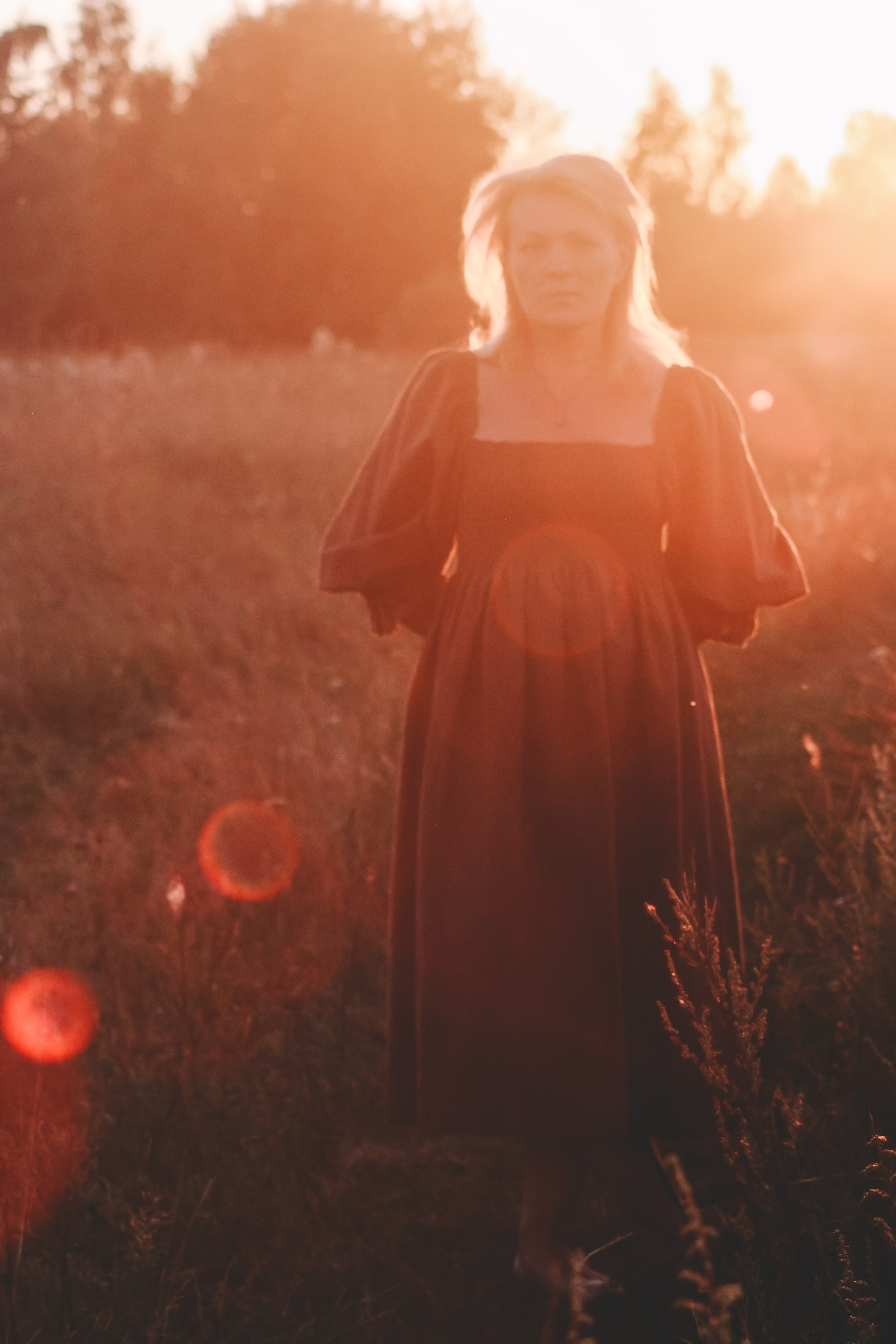 На закате солнца. Свадебный фотограф в Москве Александрина Аксенова