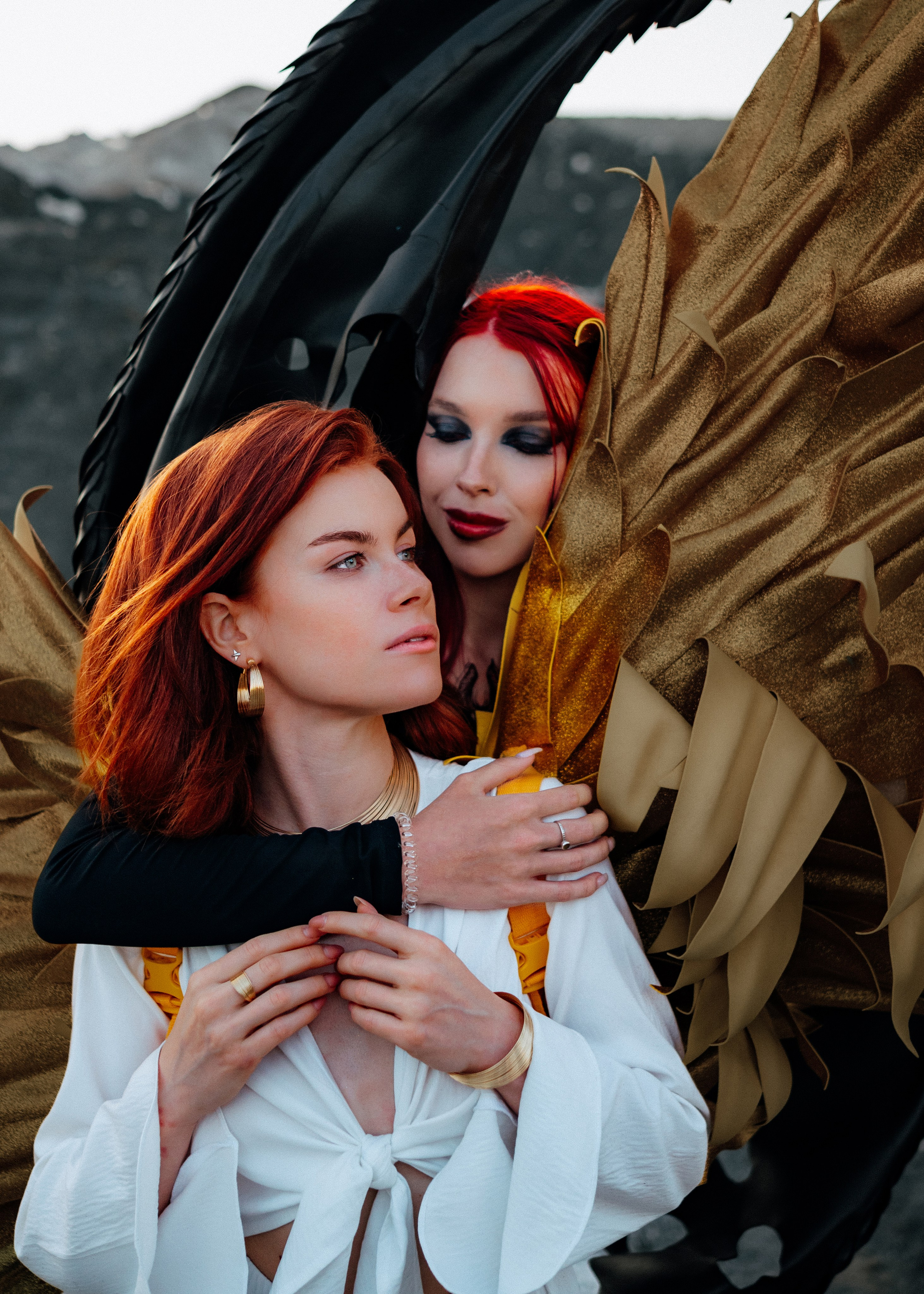 Md: Дарья Белкина @BelkaDa, https://t.me/BelochkaPrishla1 Md: Лина @lina_laww Md: Светлана Шевченко @Svet_lanashev Крылья: Надежда Хорунжая https://t.me/sady_edema Org: Anforik @anforik Loc: Пескобаза