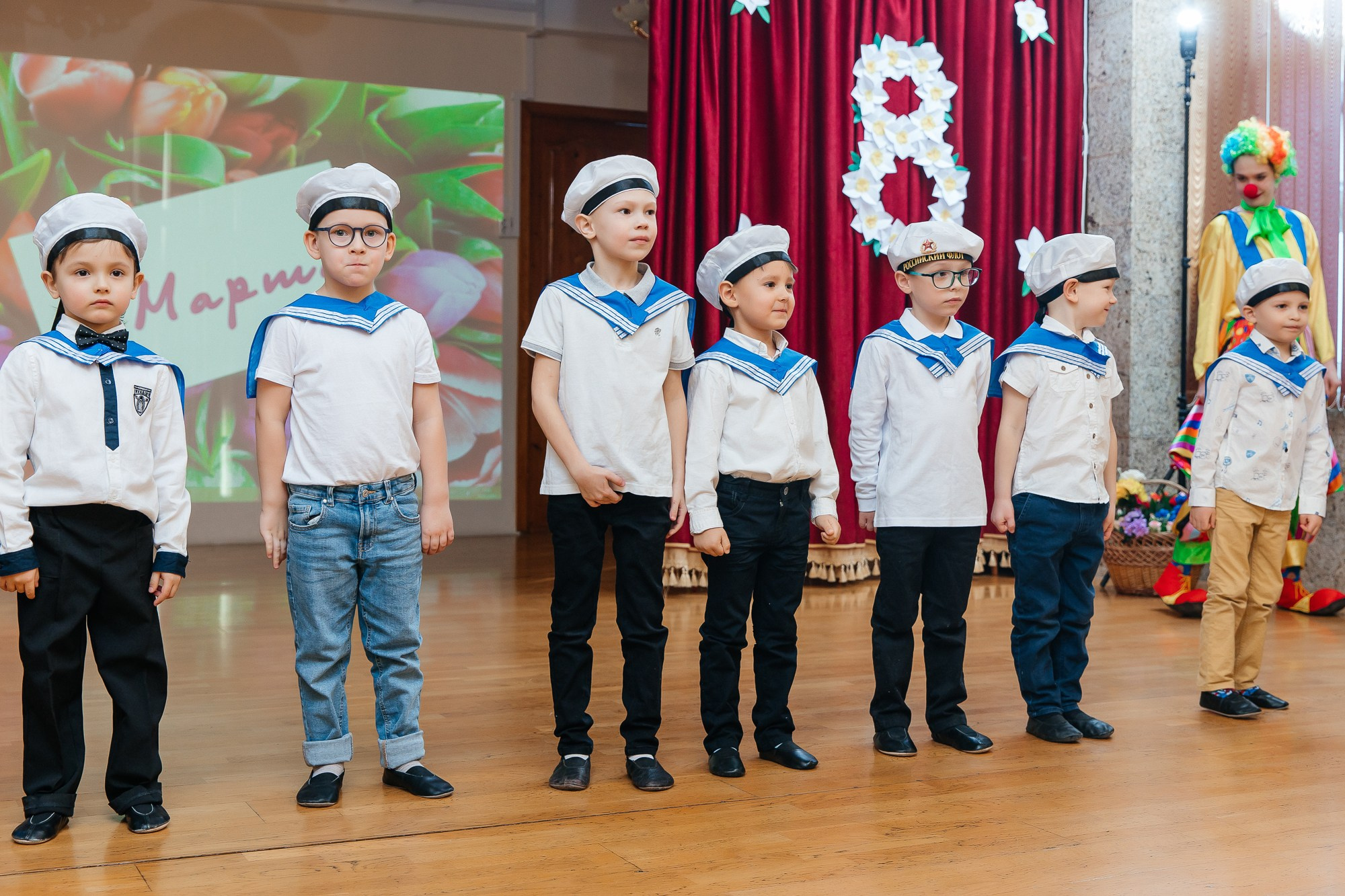 Детский сад № 93 — Утренник (10.03.2023). Свадебный и семейный фотограф Крамар Наталья