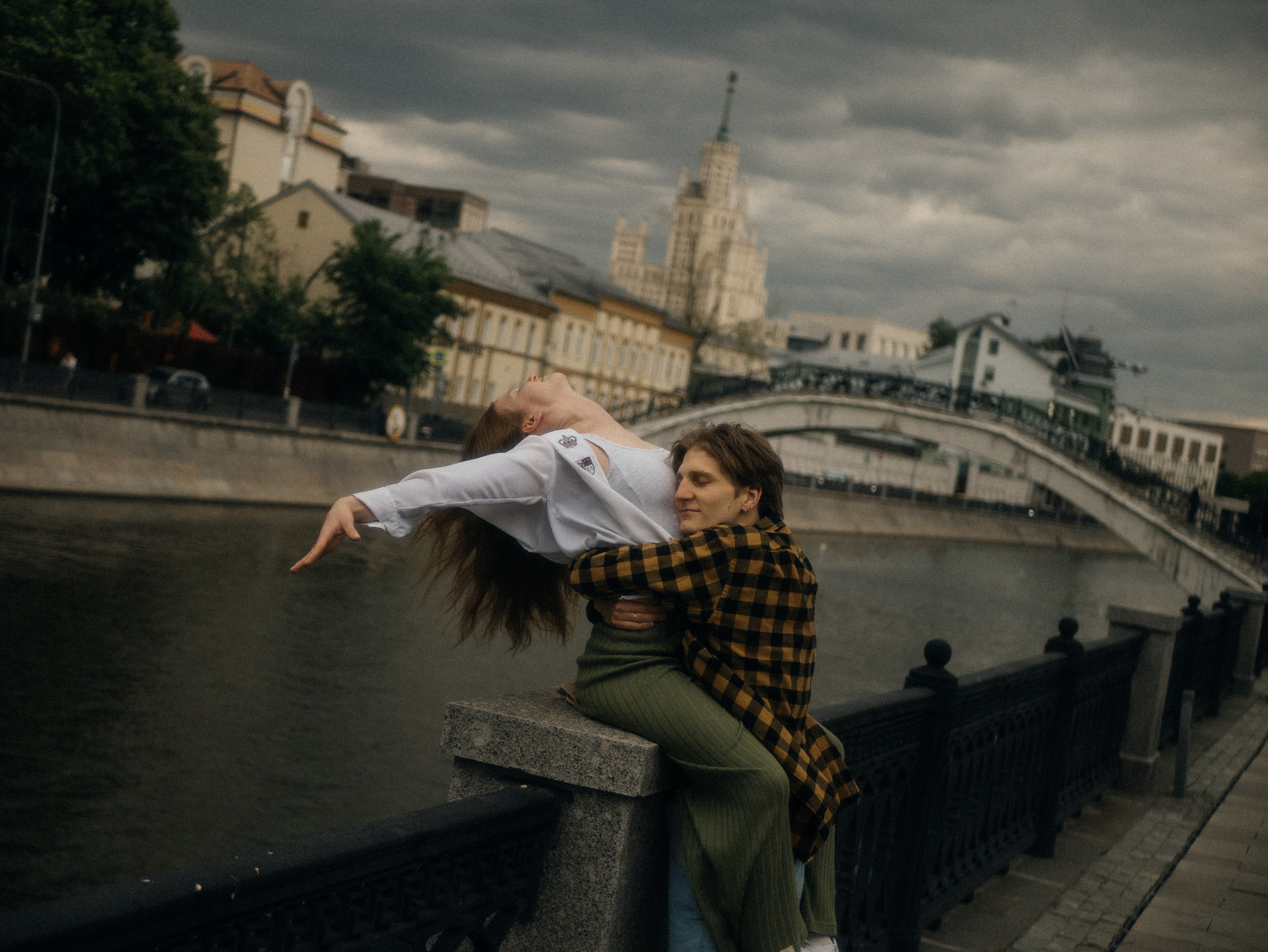 Влад и Ксюша. Фотограф Нэля Хаматова