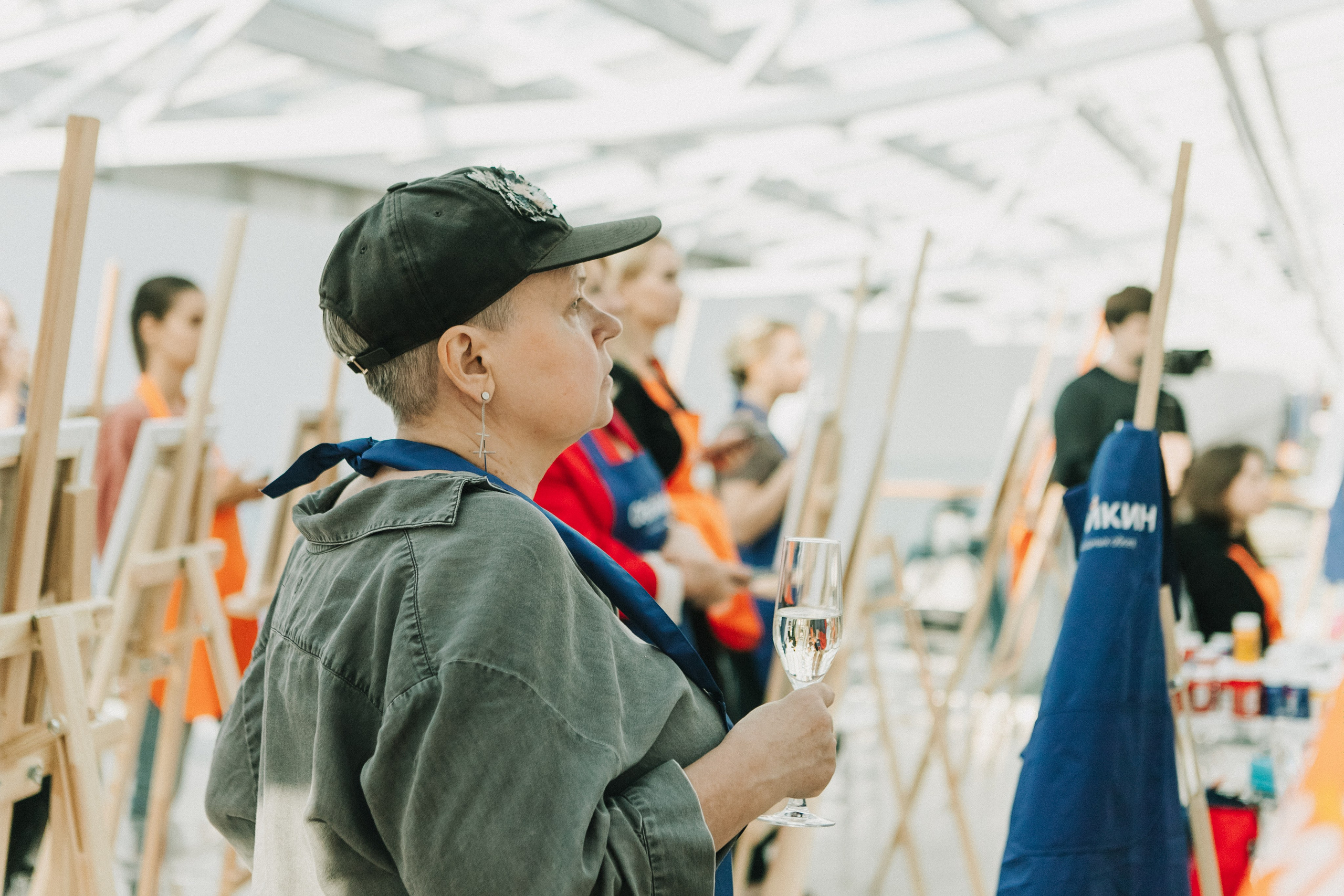 Мастер-класс «Кандинский». Фото и видео для бизнеса Обнинск, Калуга, Москва