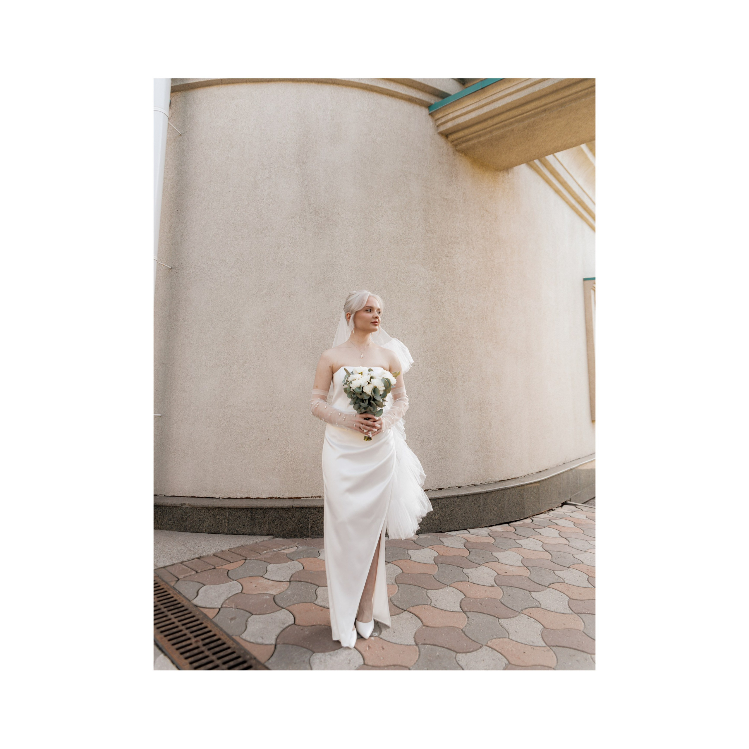 Свадебные съёмки. Индивидуальный фотограф Новосибирск Настя