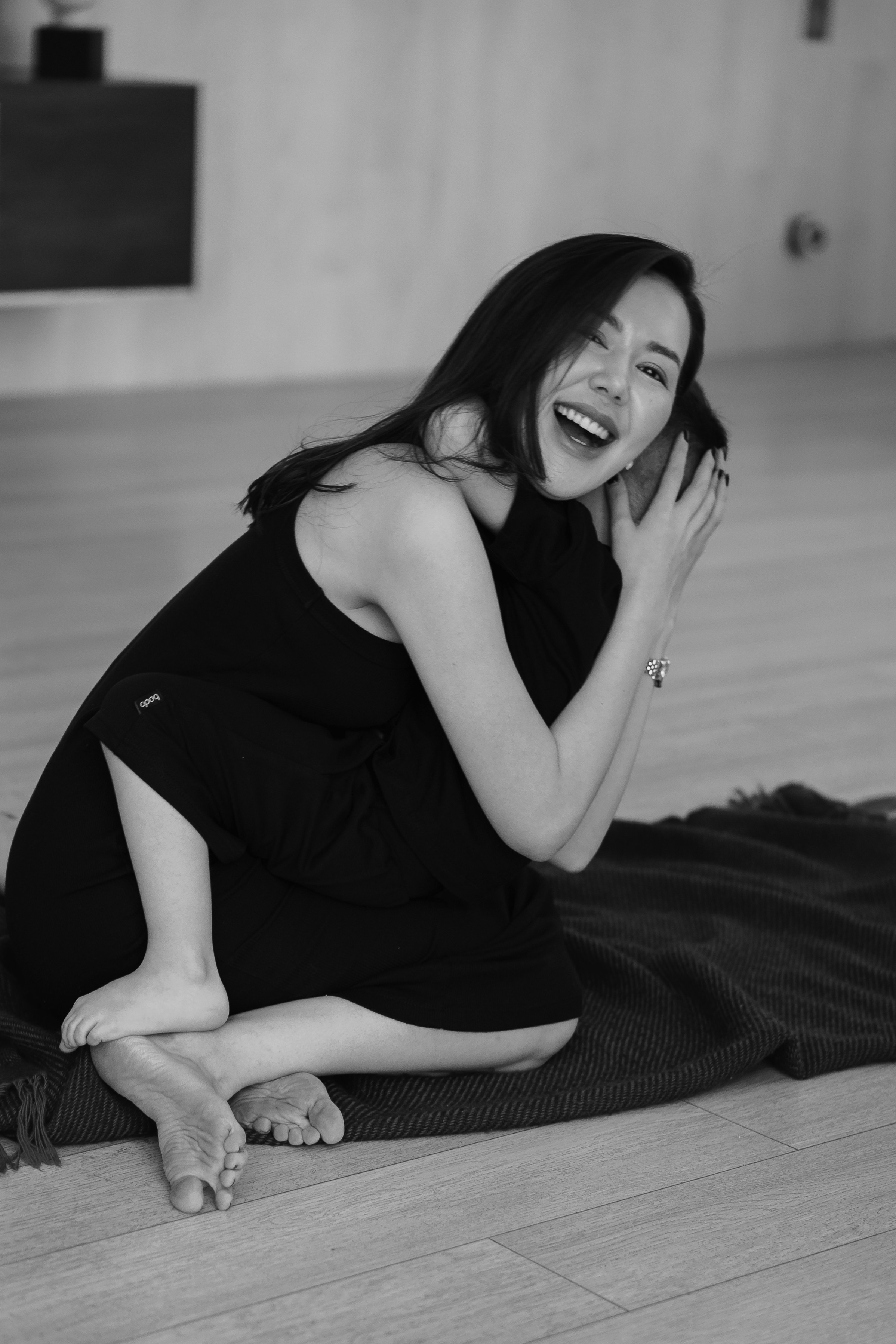 Гиляна и Данечка. Новогодняя история в студии. Фотограф Ольга Игорева