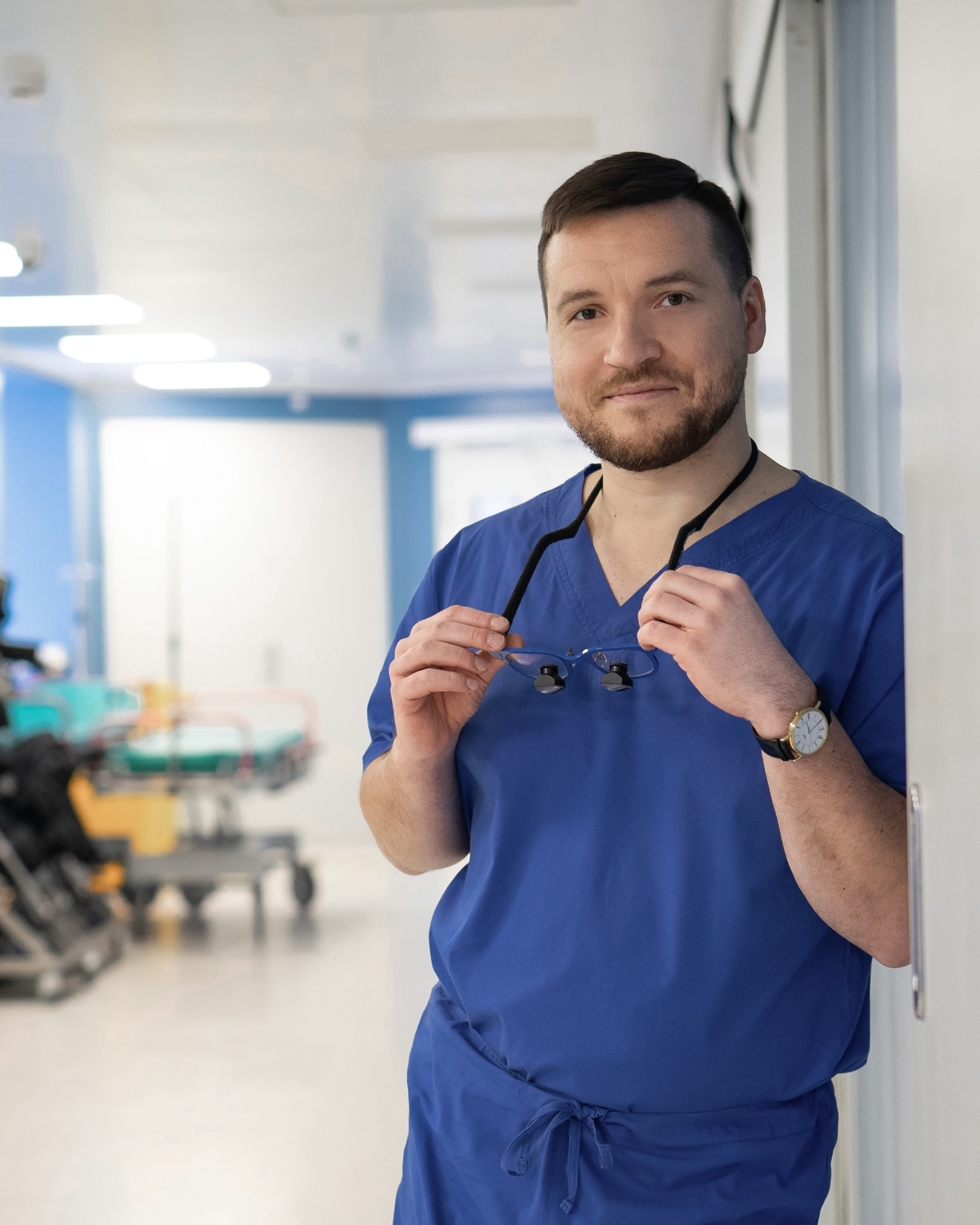 Виктор Хирург-эндокринолог. Фотограф Ольга Игорева