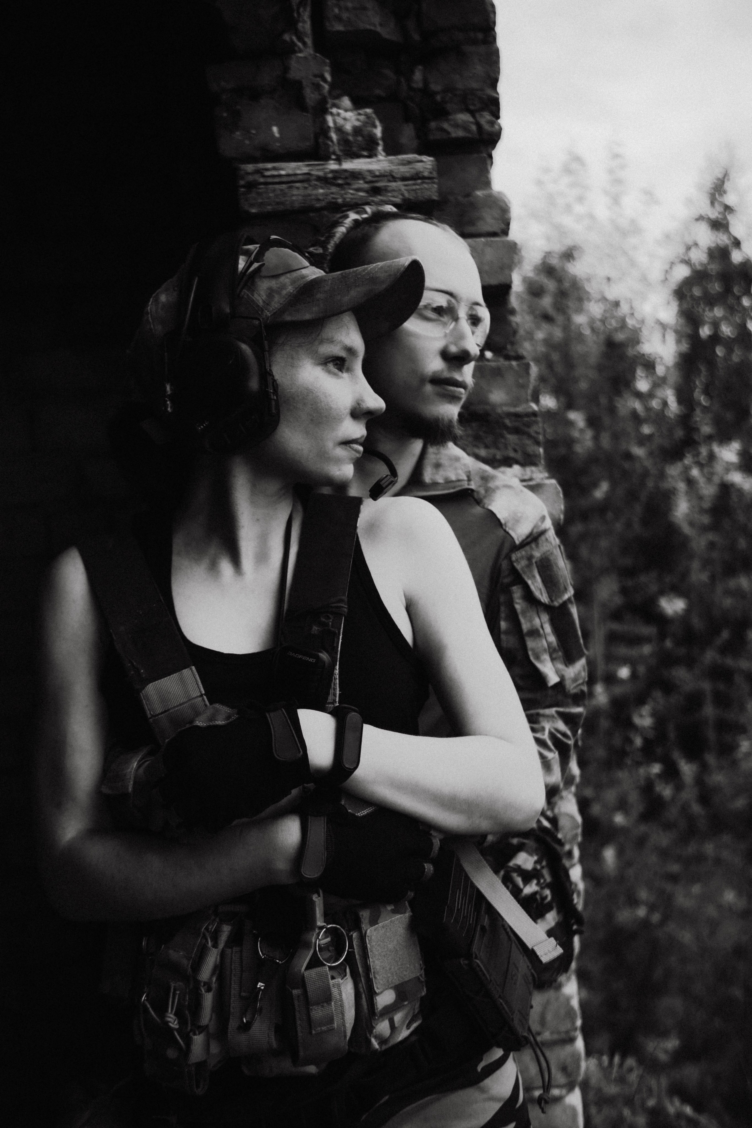 Алёна+ Артём. Страйкбол. Фотограф в Нижнем Новгороде