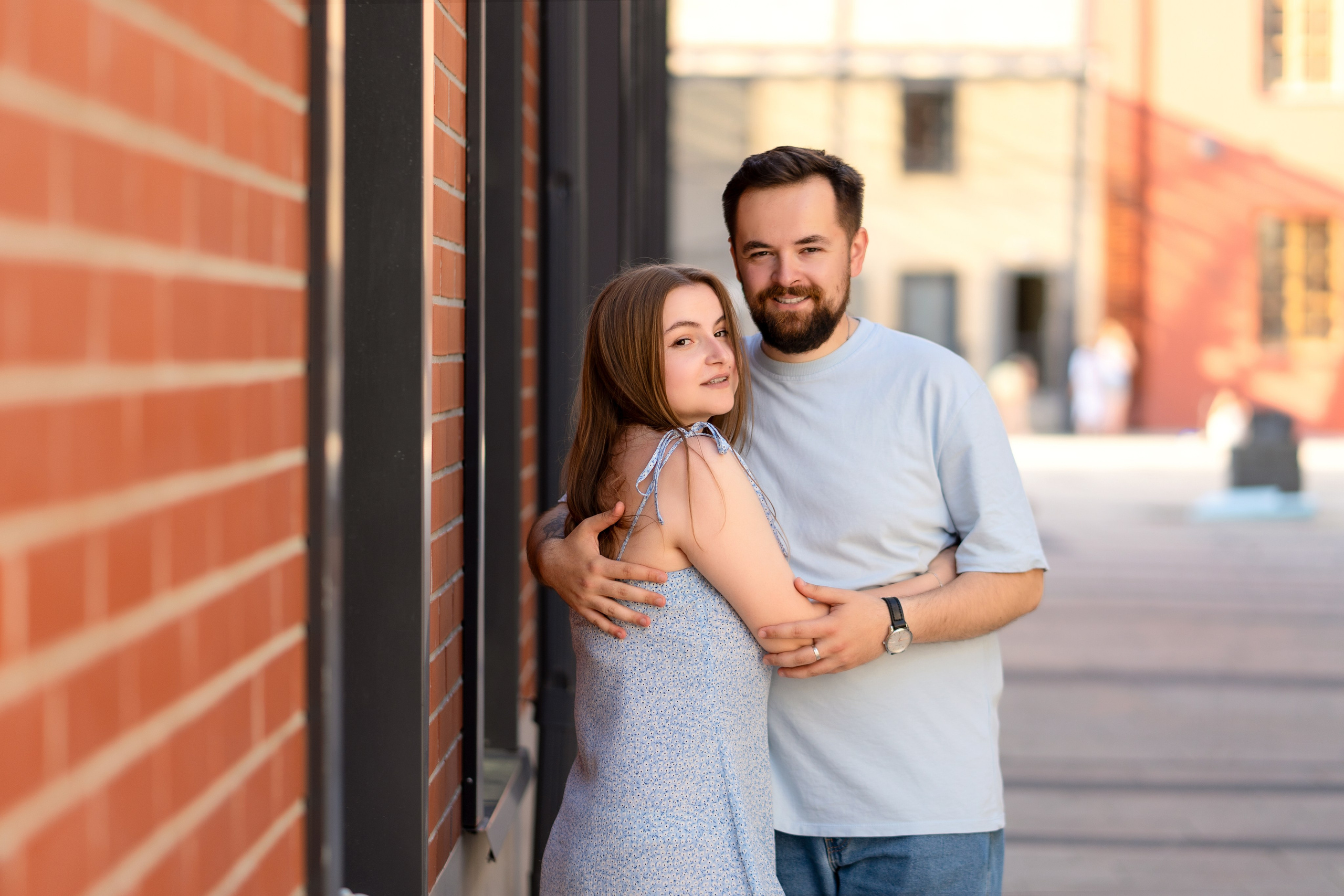 Саша и Карина. Семейный и свадебный фотограф Минск, Беларусь Анна Орловская