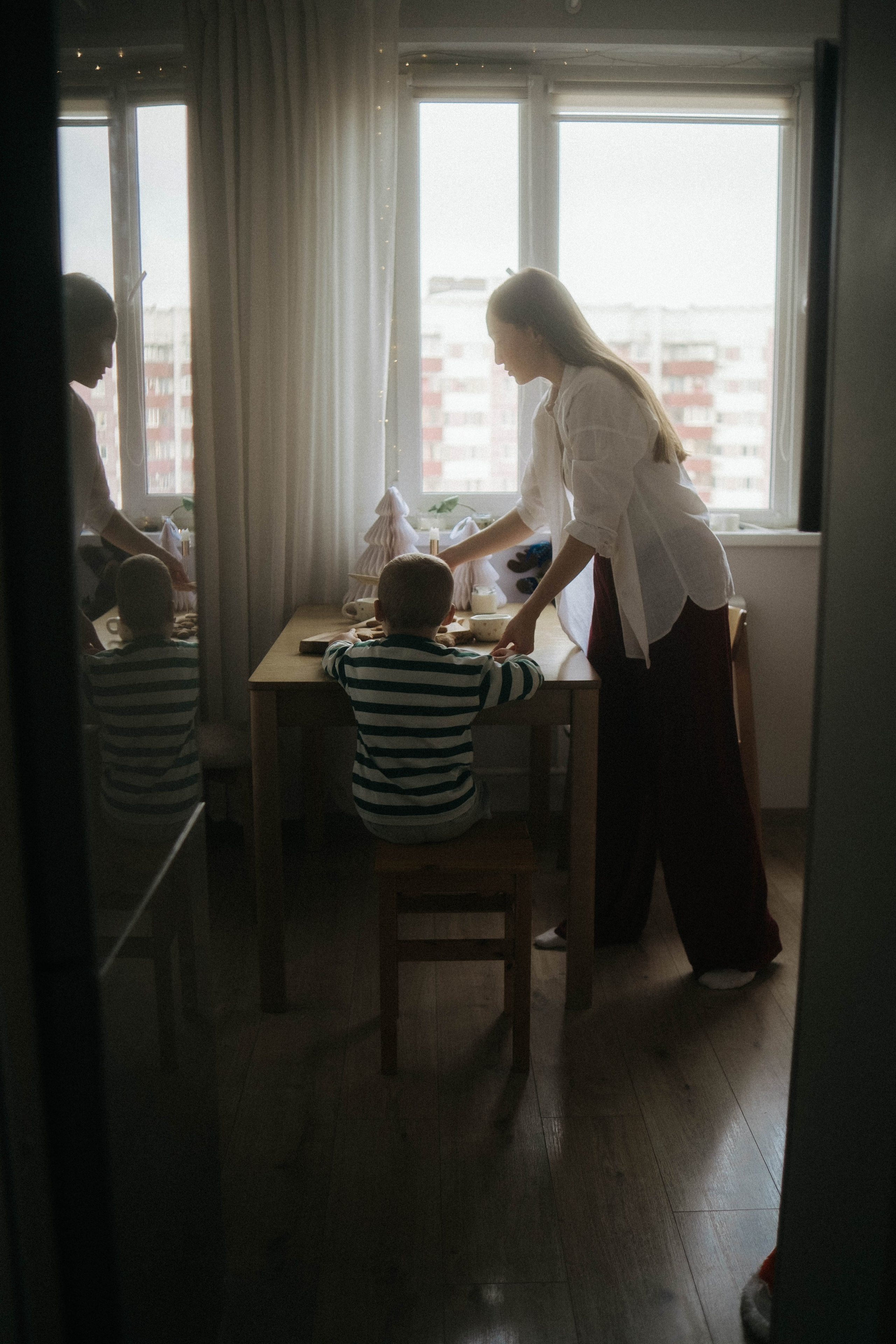 Печеньки, детство и почти Новый год. Видеограф и фотограф Анна Грачева г. Москва