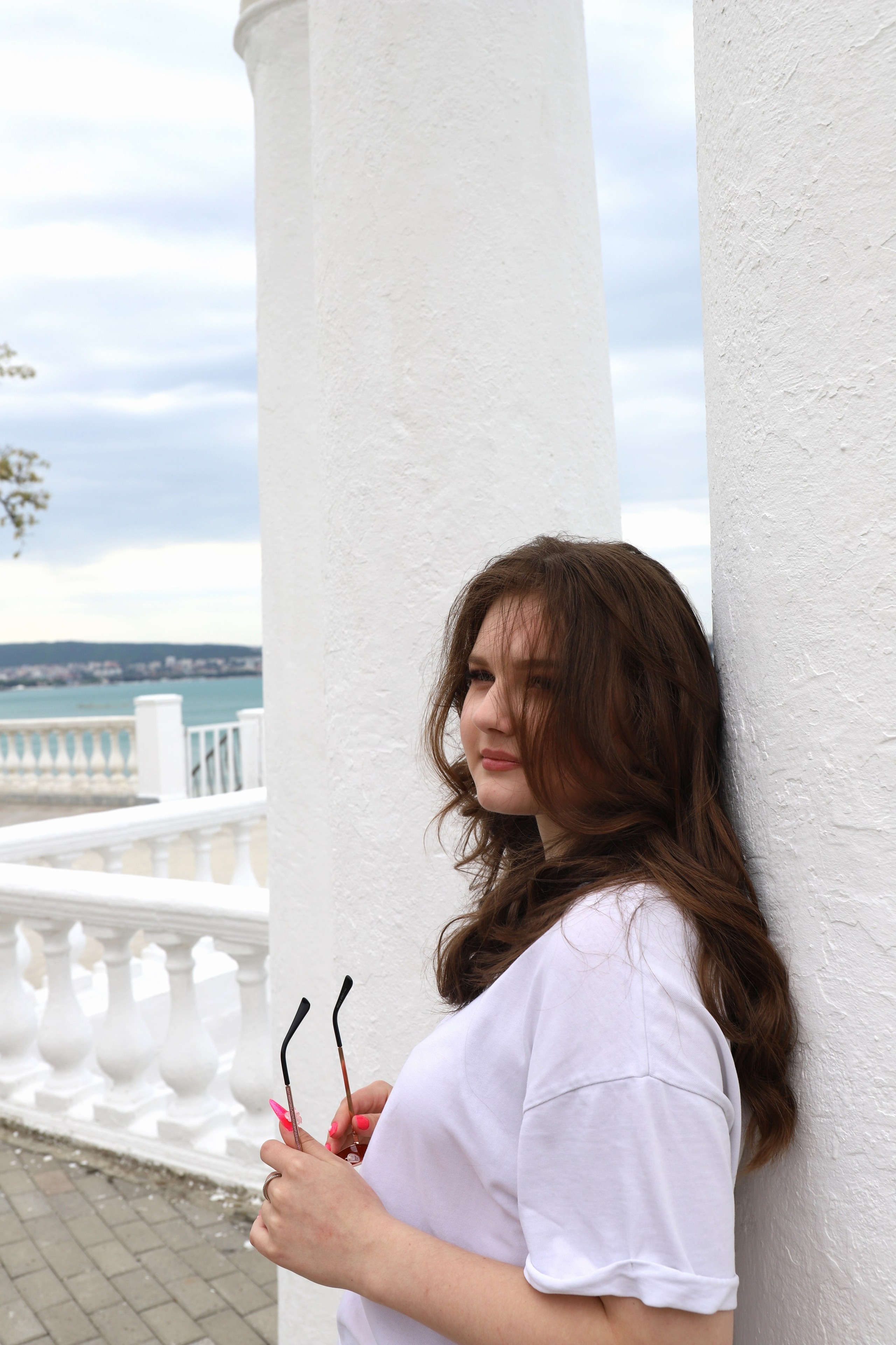 Дашуля на отдыхе