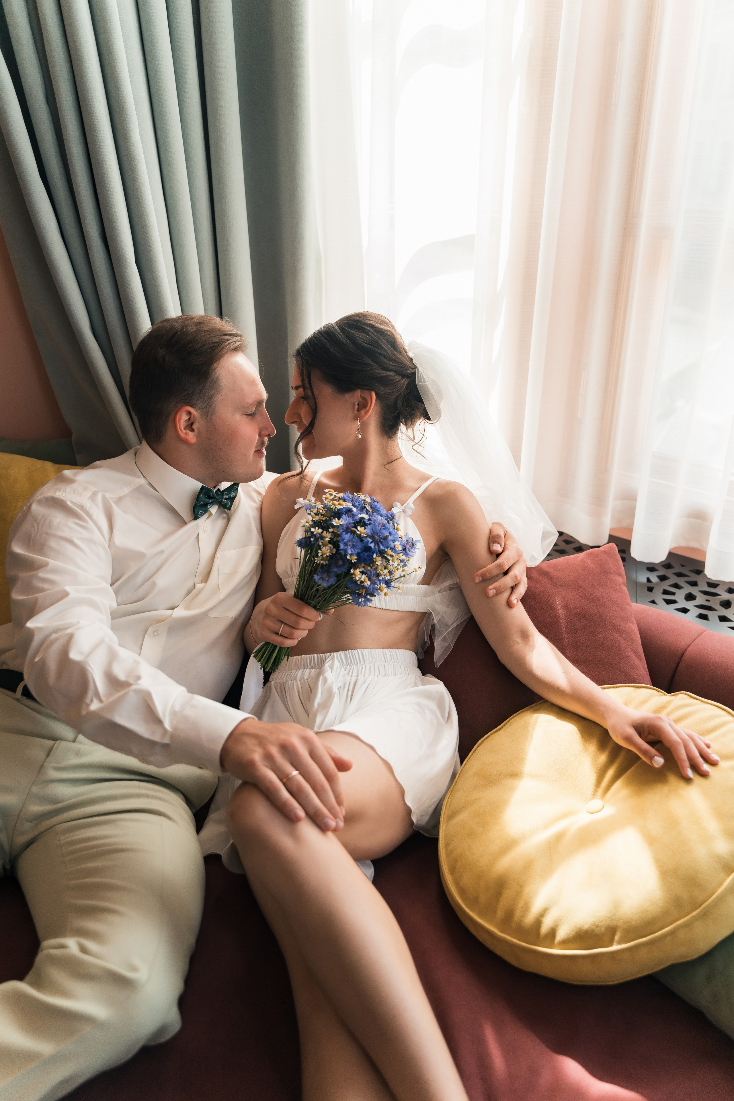 Максим + Елизавета