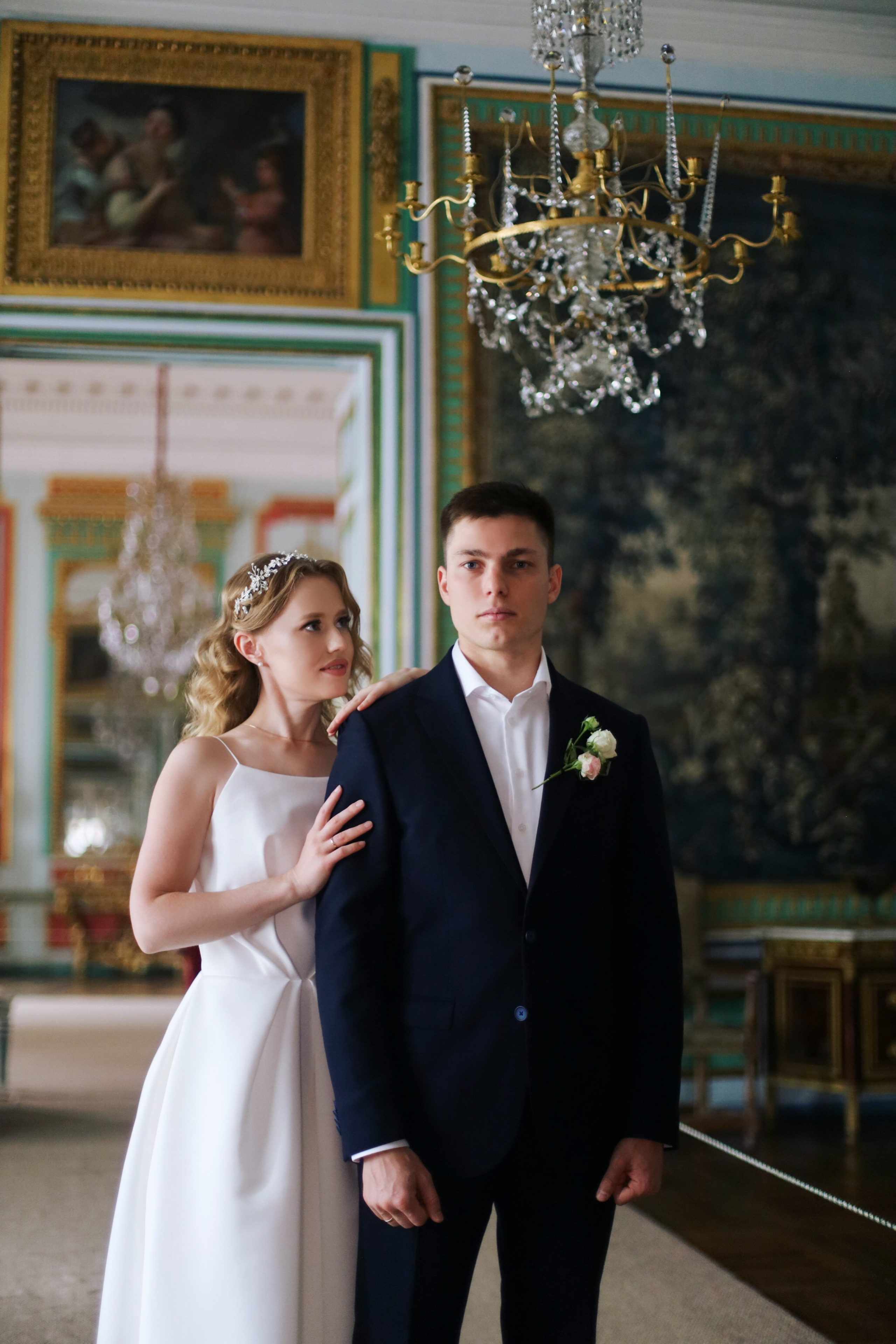 Татьяна и Геннадий. Кусково. Главная