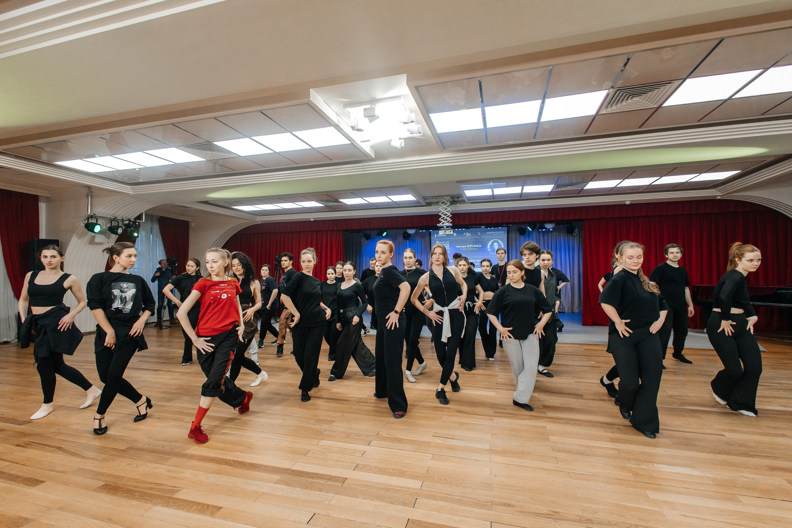 Танцевальный мастер-класс. Фотограф в Санкт-Петербурге Виктория Безверхая