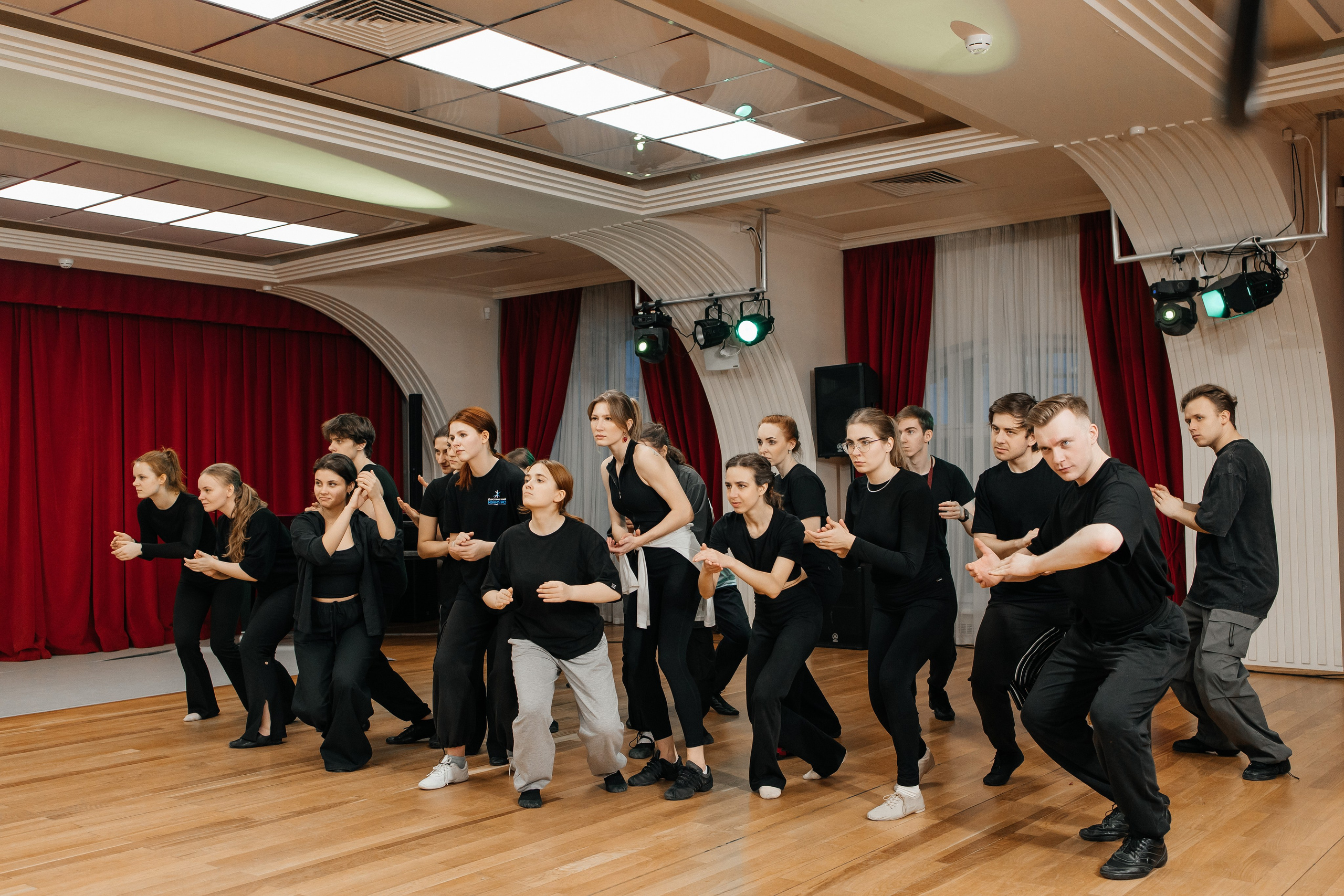 Танцевальный мастер-класс. Фотограф в Санкт-Петербурге Виктория Безверхая