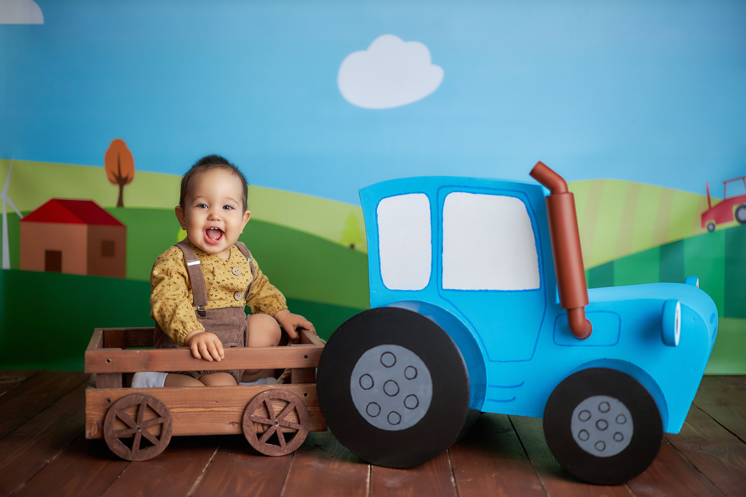 Годовасики. Фотограф новорожденных в Набережных челнах