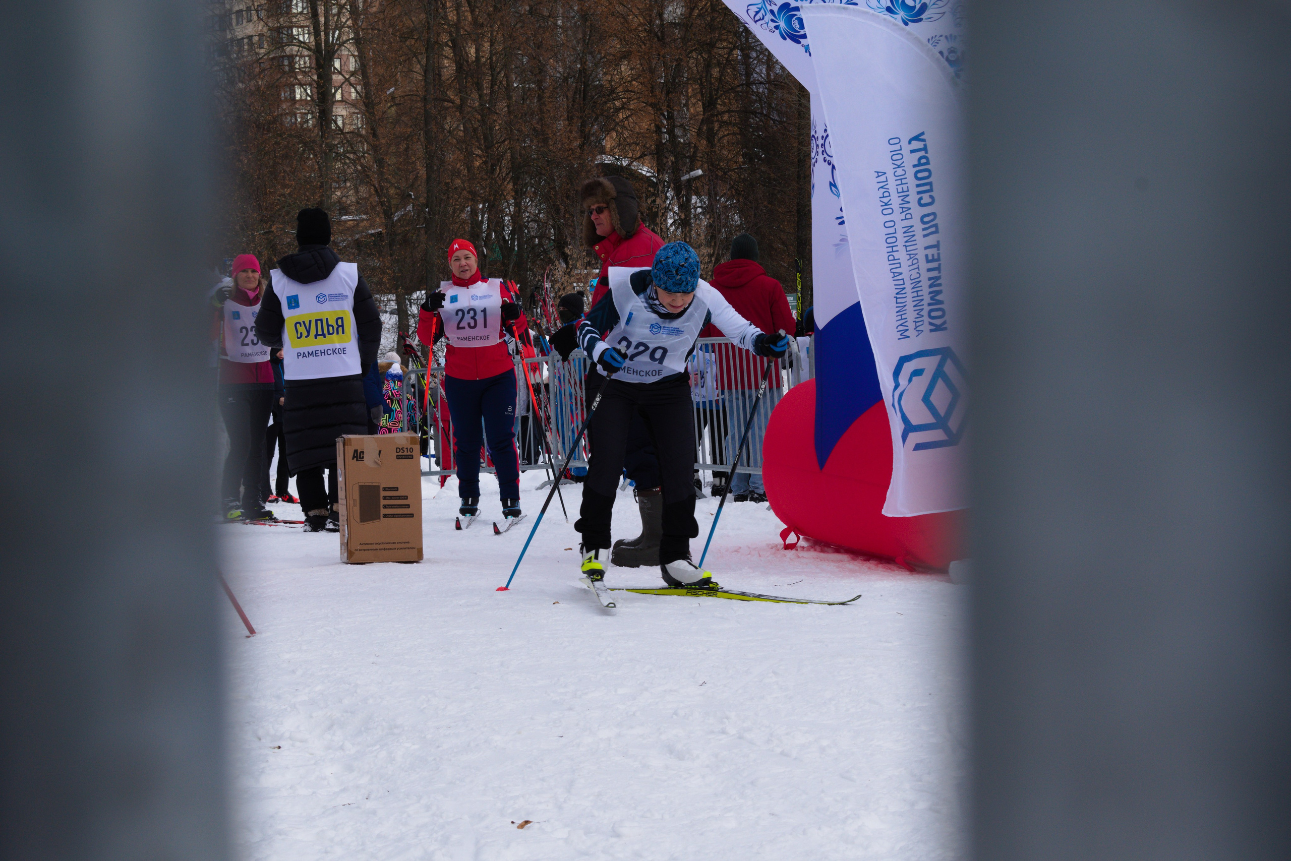 Открытый Кубок Раменского по лыжным гонкам — 2 этап (22.02.2026). Репортажный фотограф Сыбер Мартти