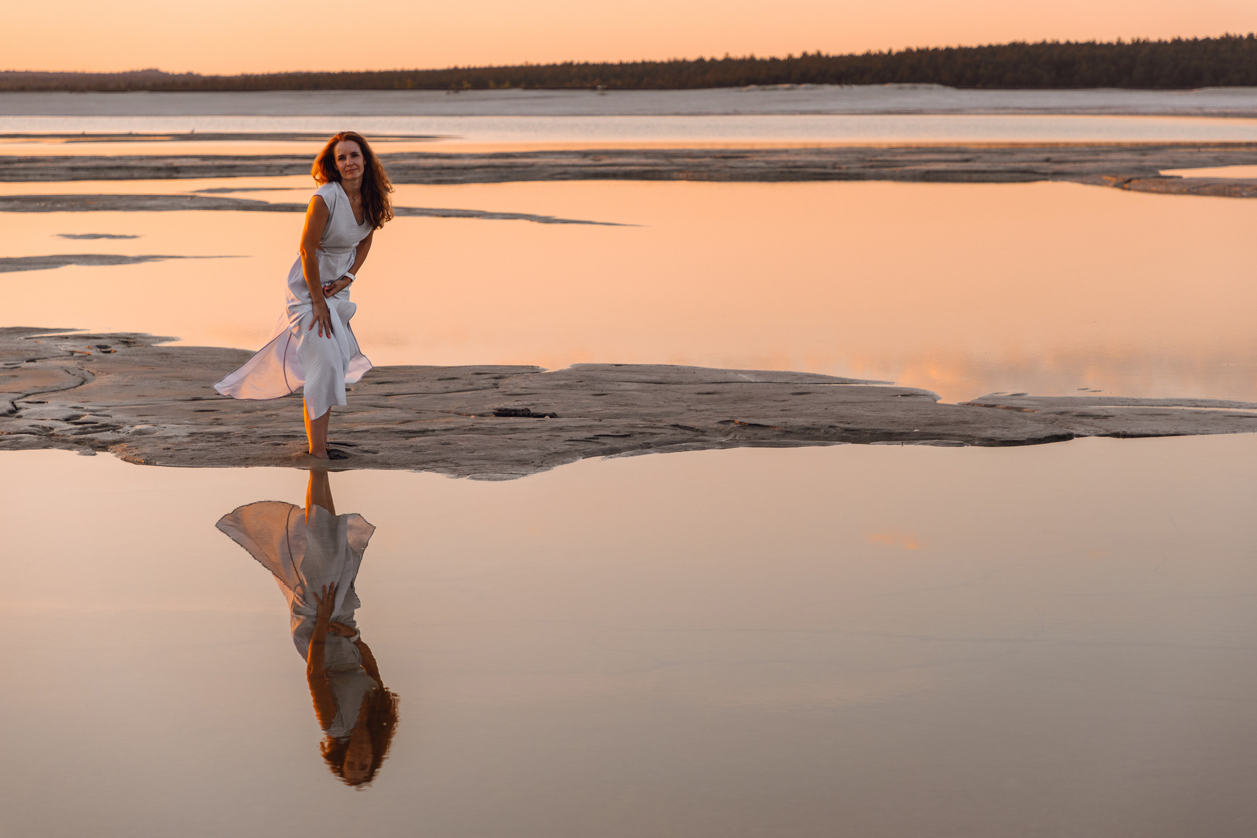 Съемки на пленэре. Фотограф Михаил Чирков