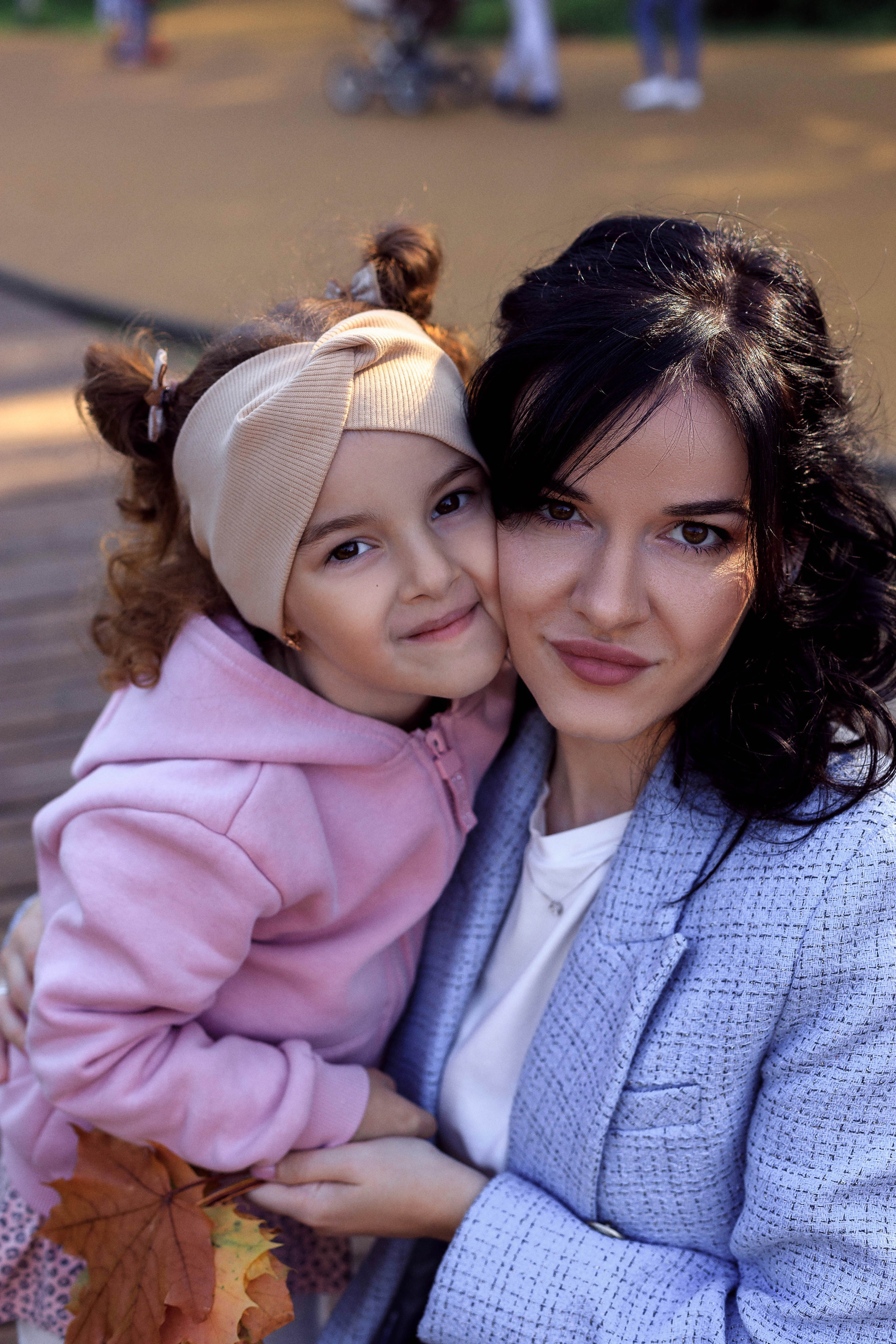 Кристина с семьей. Свадебный и семейный фотограф в Нижнем Новгороде Екатерина Наймарк