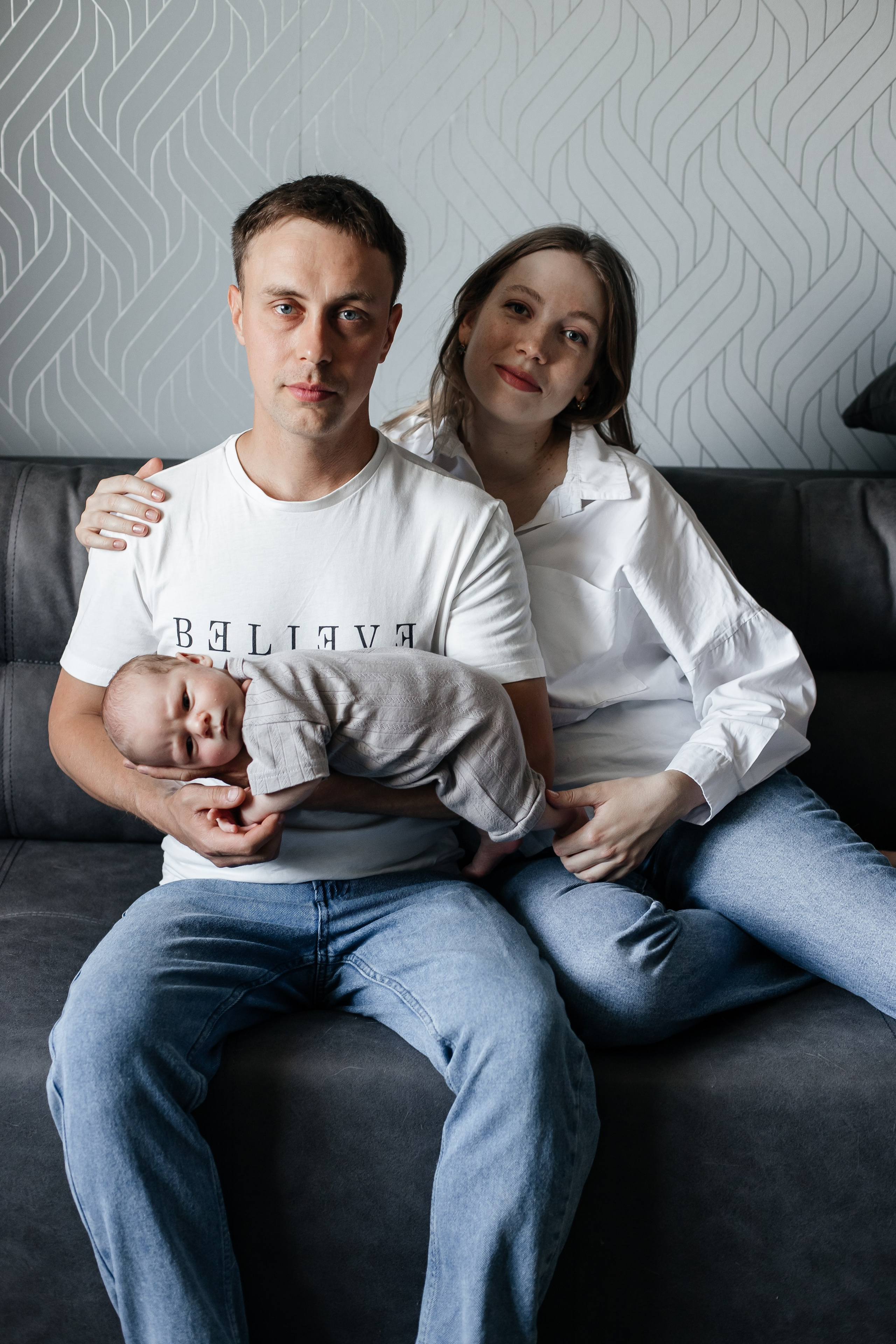 Сева, Юля и Андрей. Свадебный и семейный фотограф в Нижнем Новгороде Екатерина Наймарк