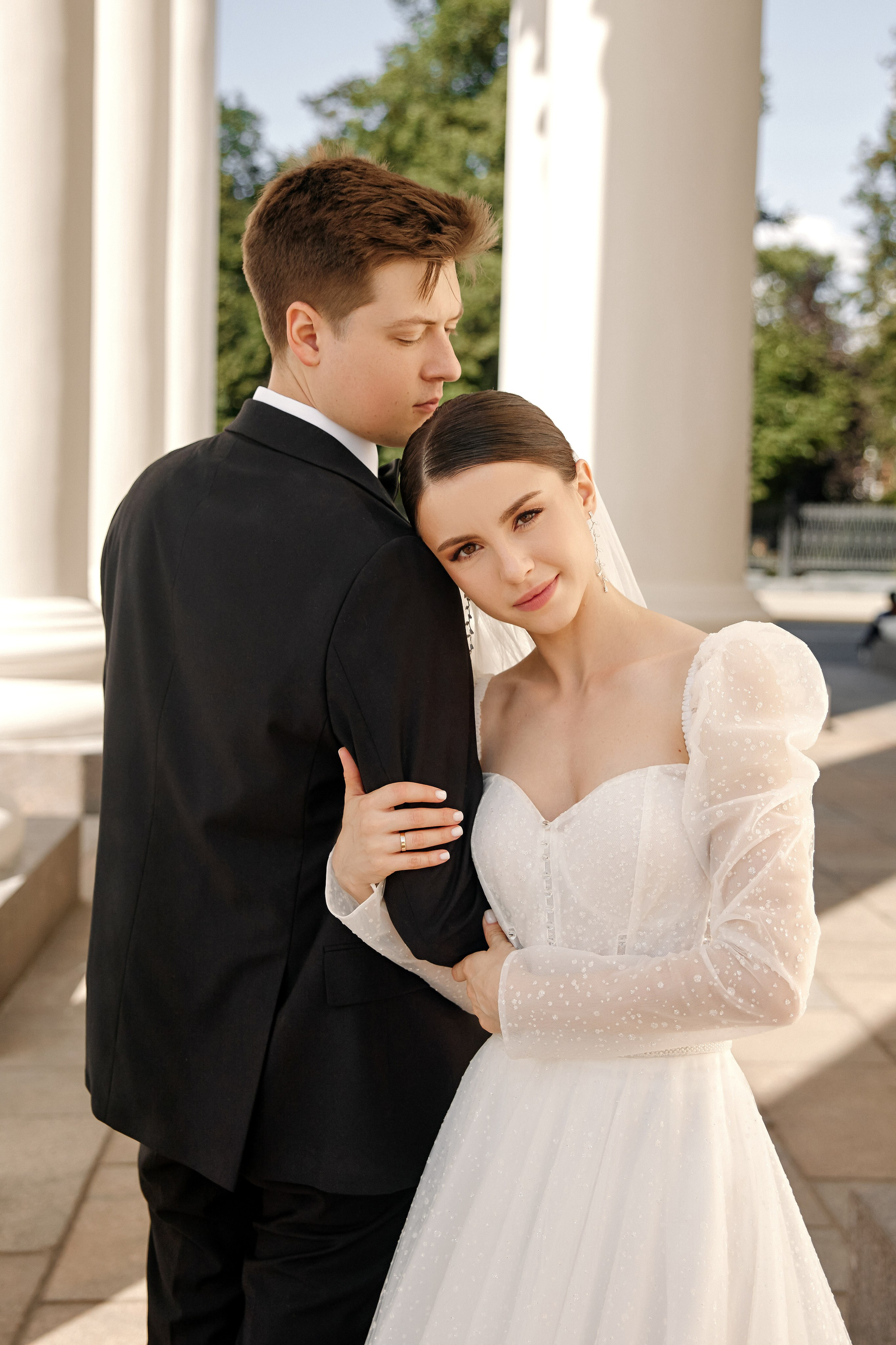 Елизавета и Вадим. Свадебный и портретный фотограф Roxana Imp Тверь Москва