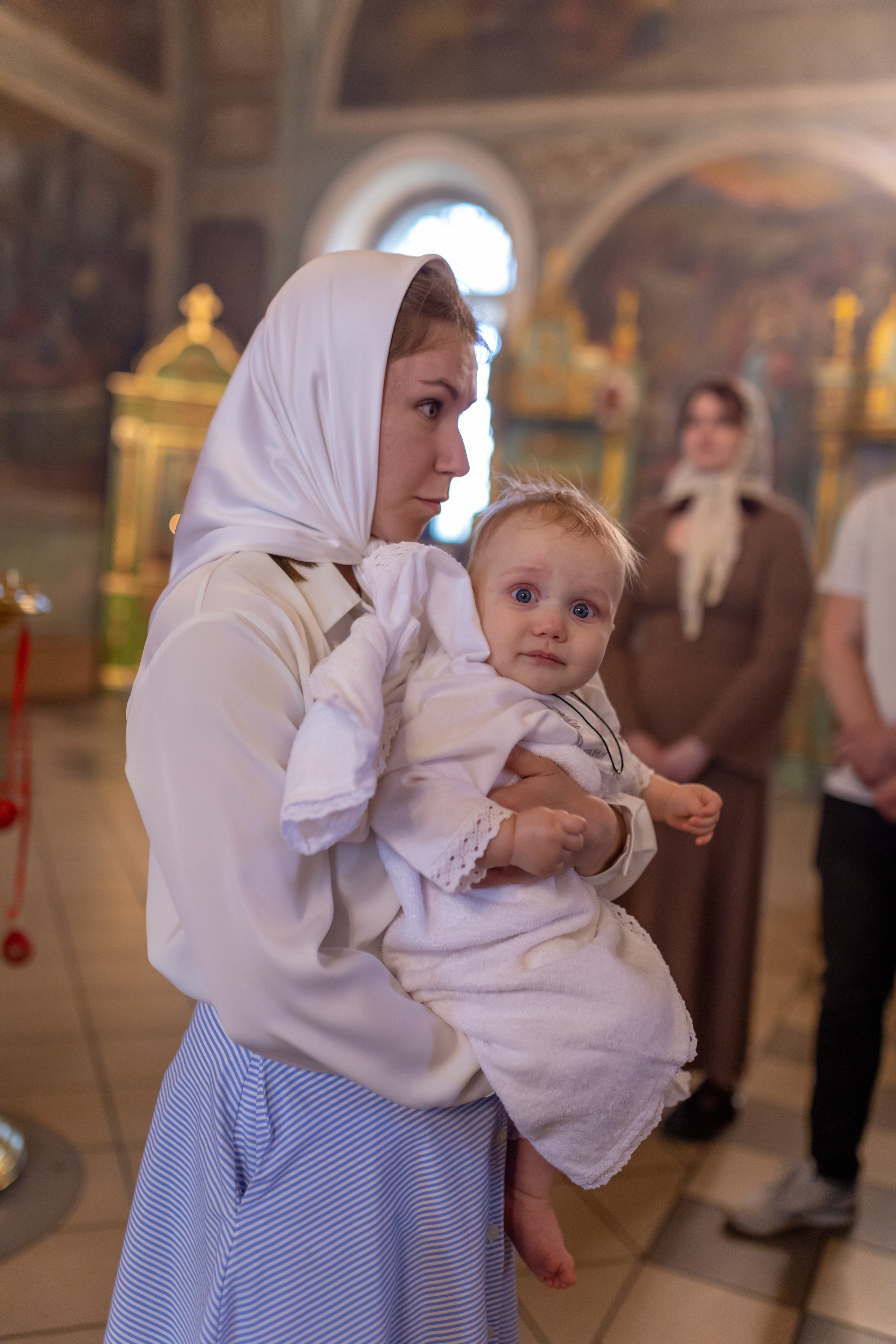 Крещение Савелия. Фотограф и Видеограф в Москве Дарья Арсентьева
