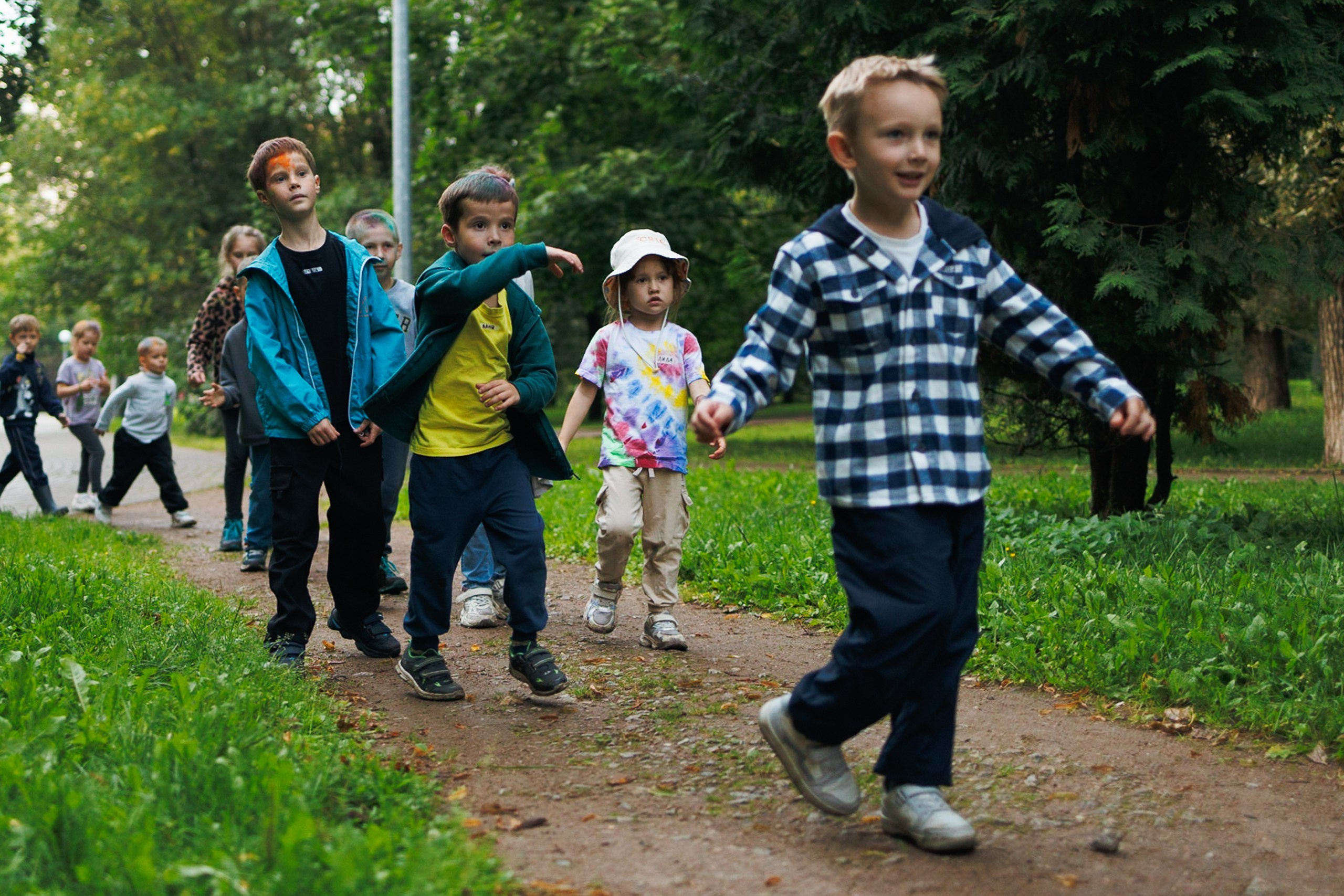 Провожаем лето. Фотограф в Москве