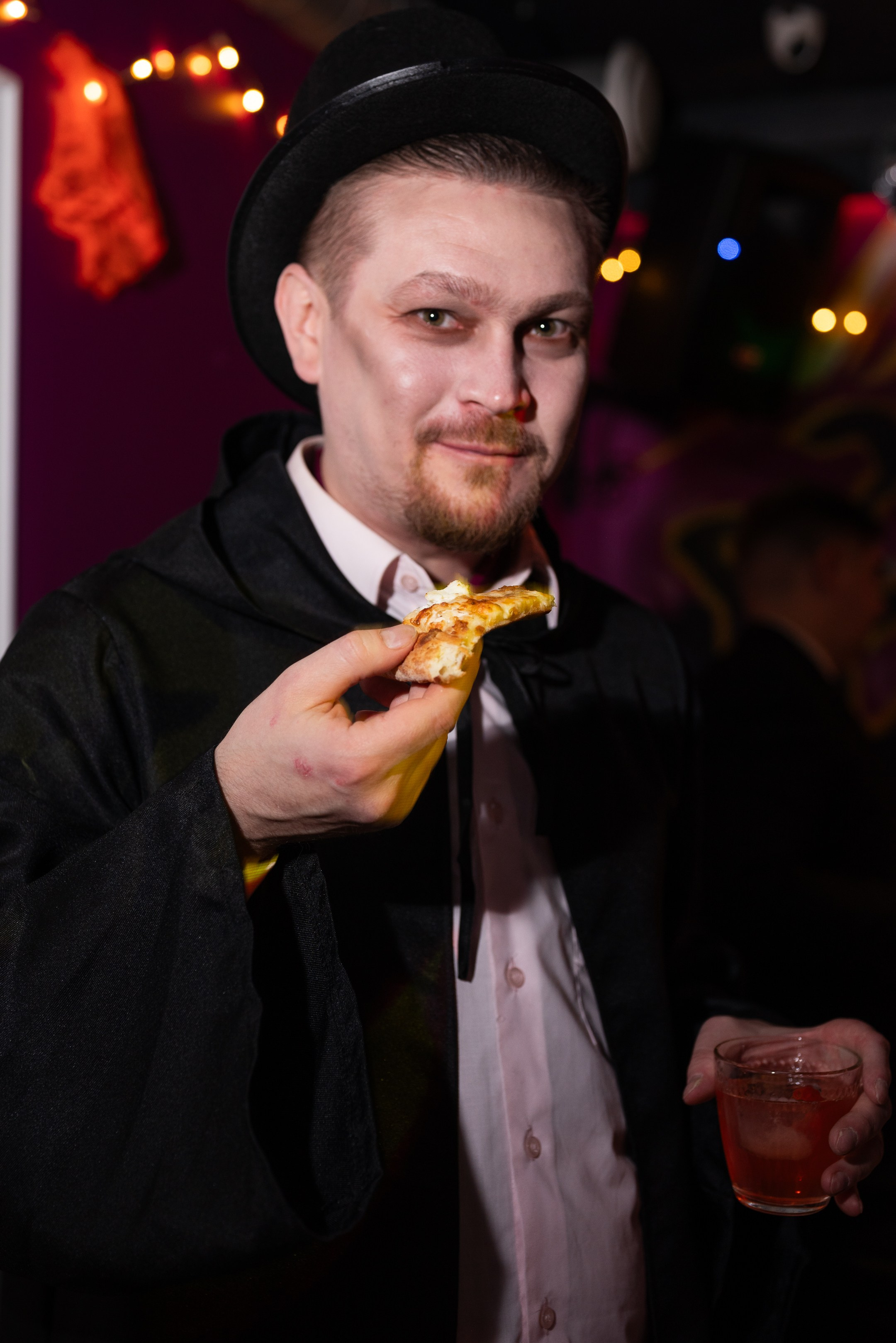 Вечеринка «Хэллоуин». Дарья Медведева