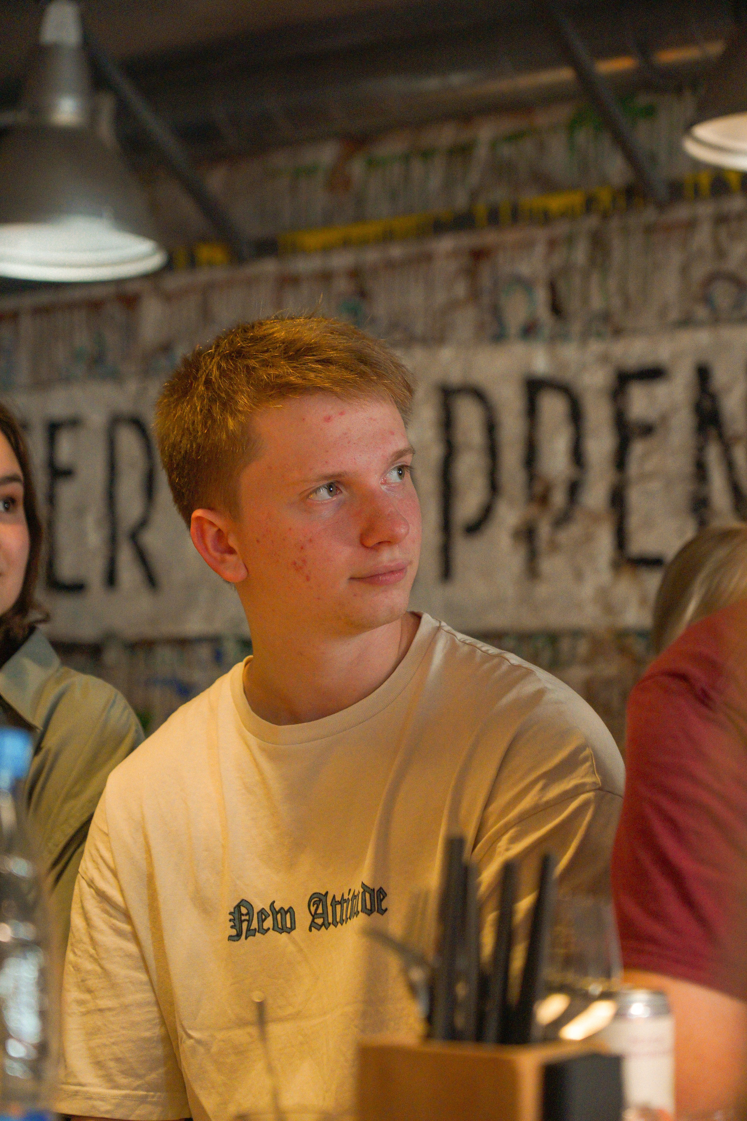 Поэтический вечер. Фотограф