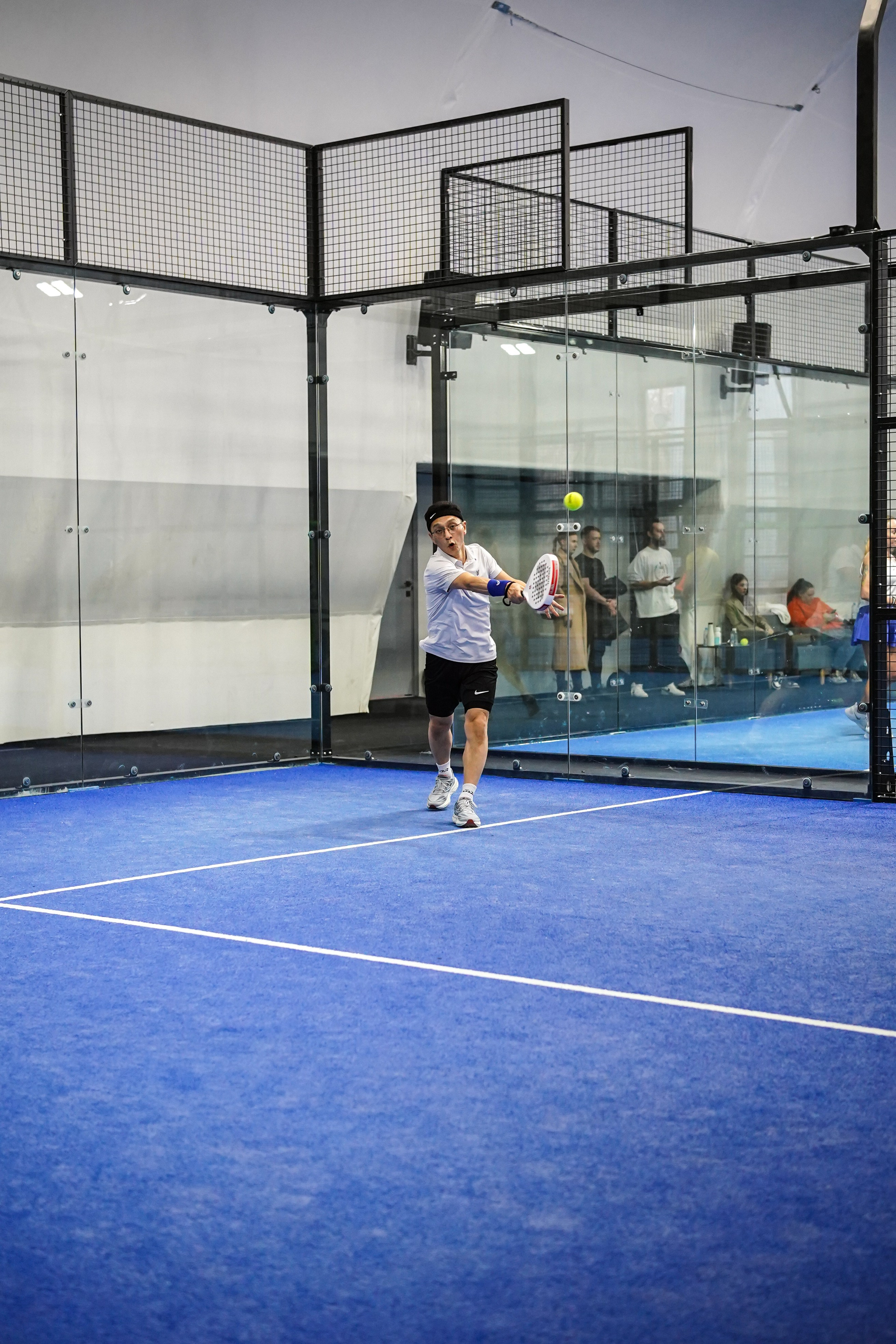 Турнир по Padel в Академии Будущего. Фотограф