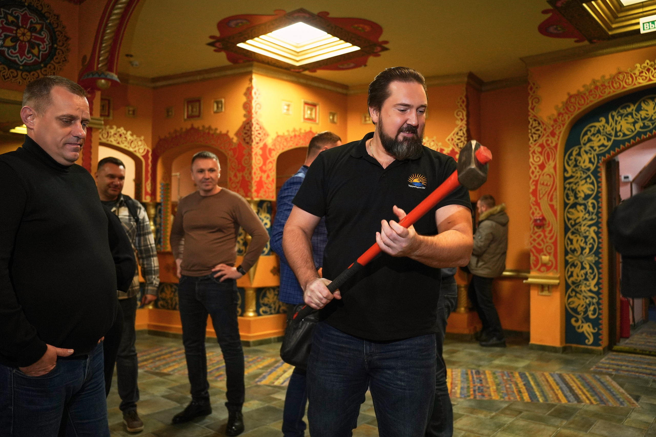 Корпоратив 2025 X5 TRANSPORT. Фотограф