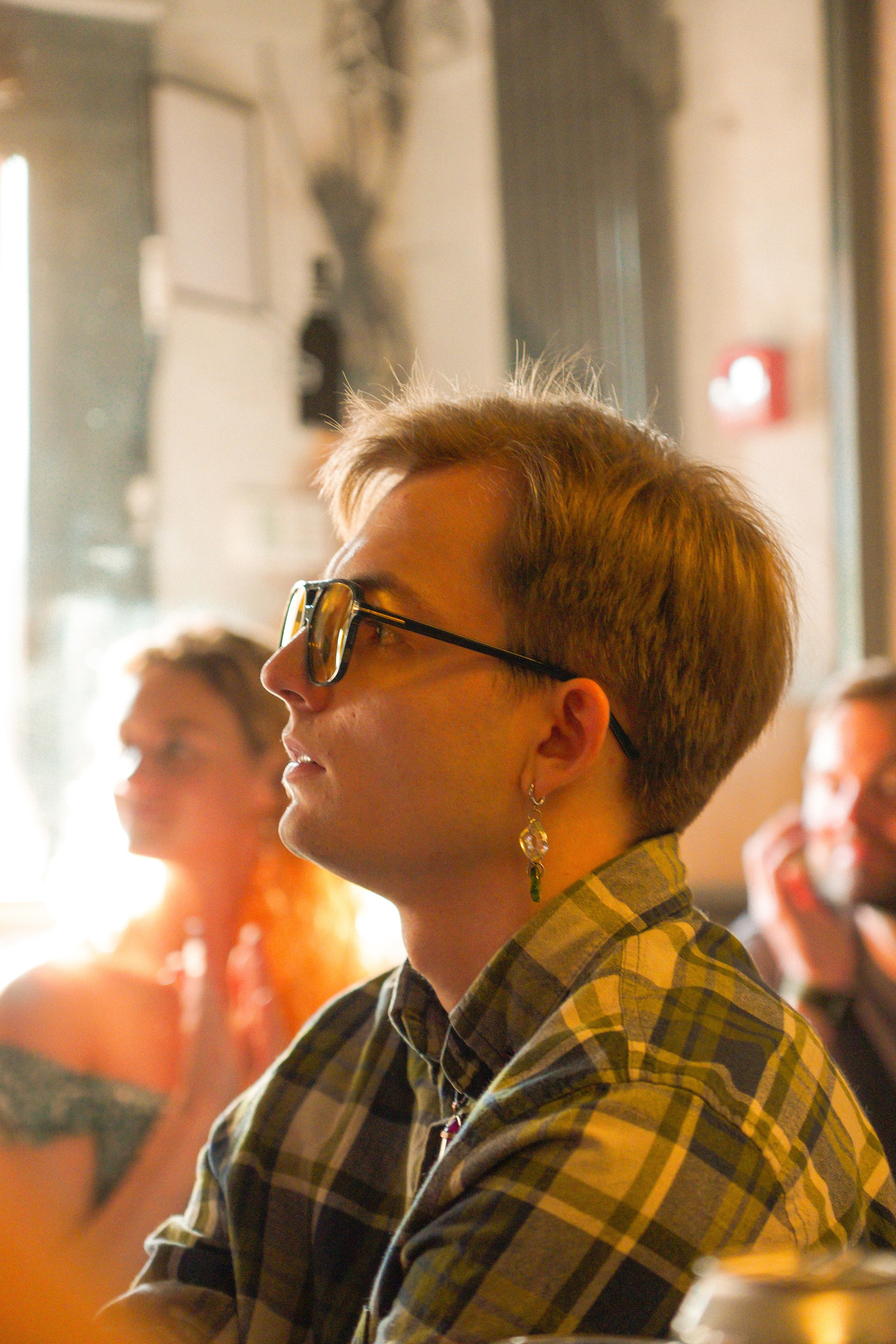 Поэтический вечер. Фотограф