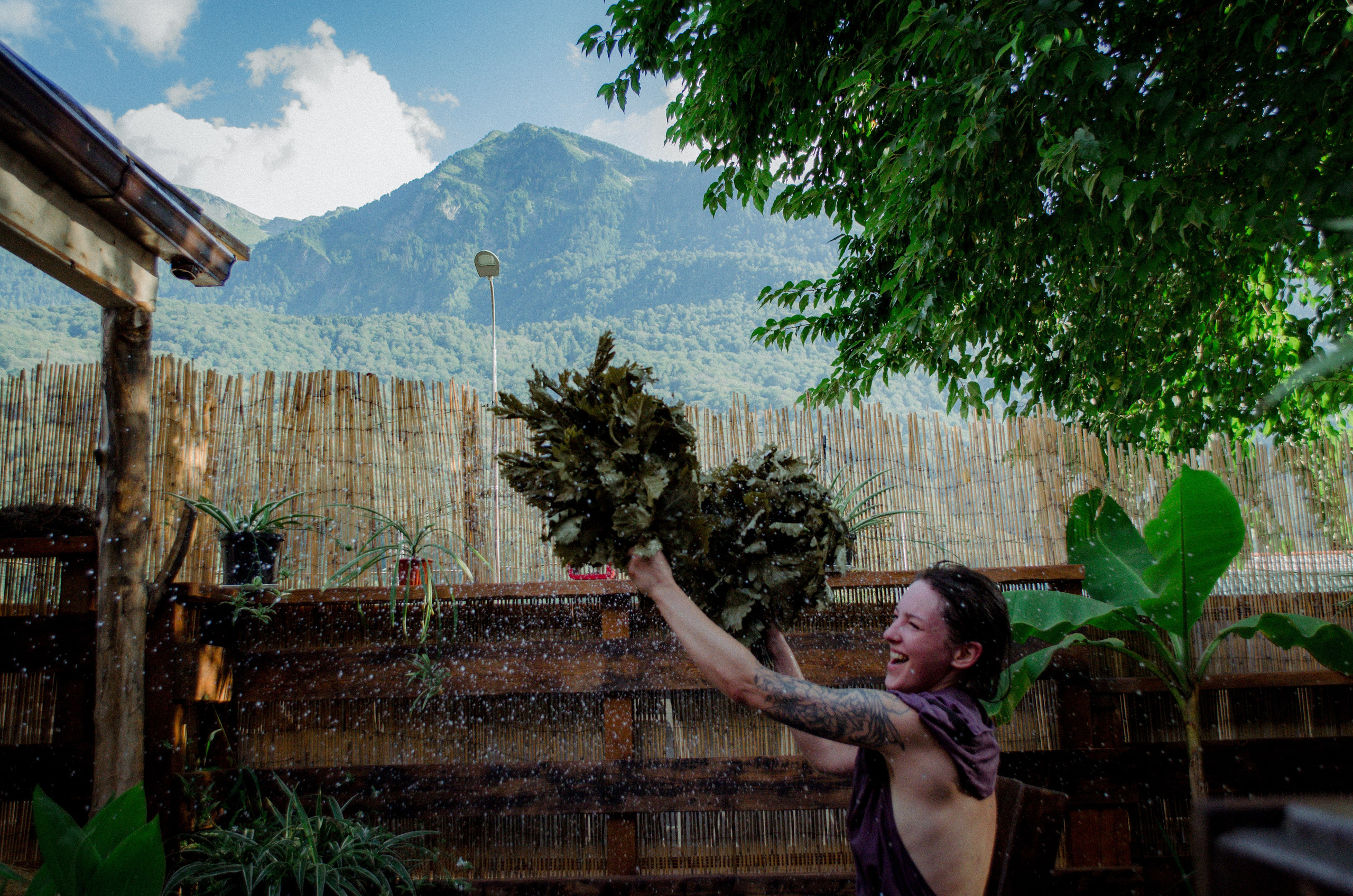 Банный комплекс Пихта. Фотограф