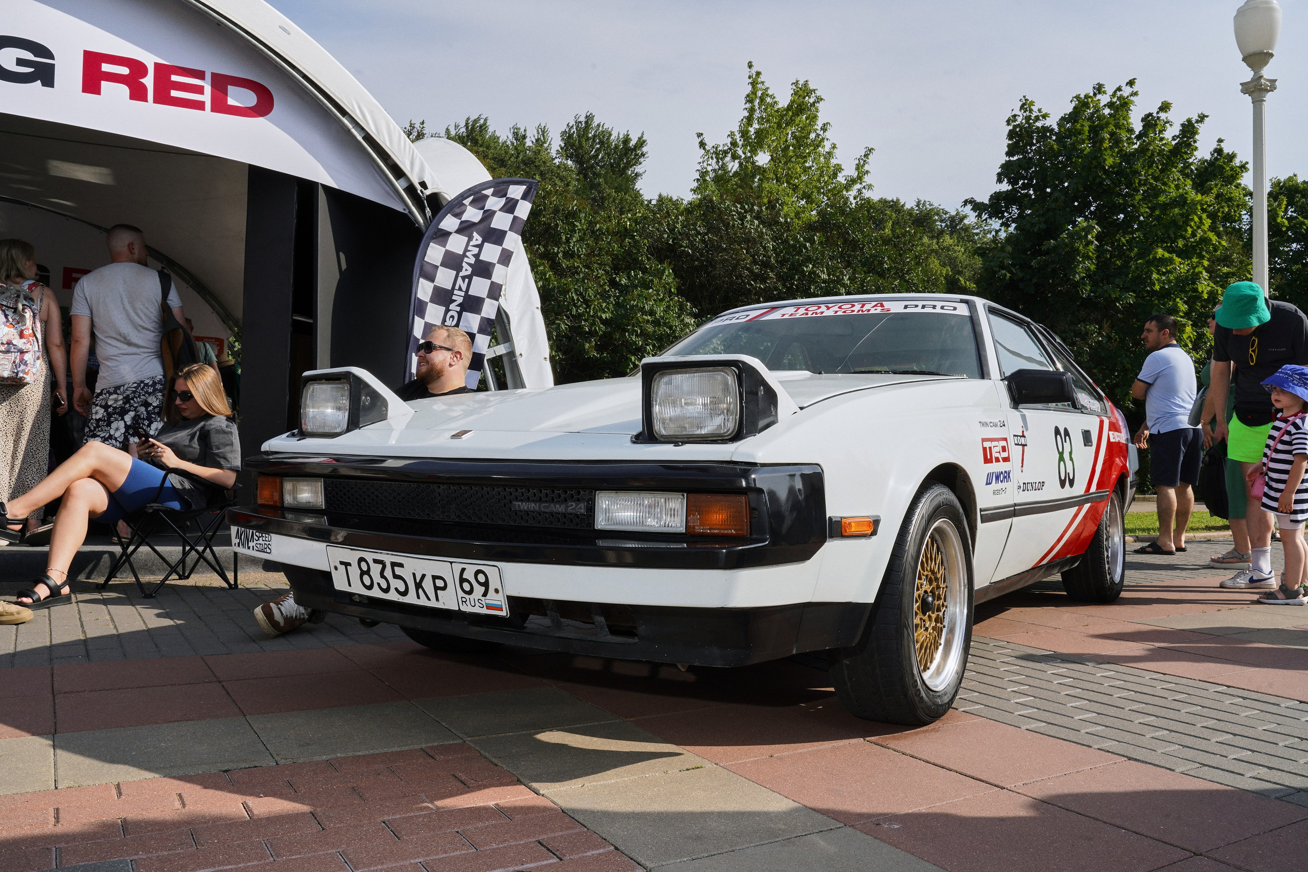 Ретро Рейс 2025 Х Biicla. Фотограф