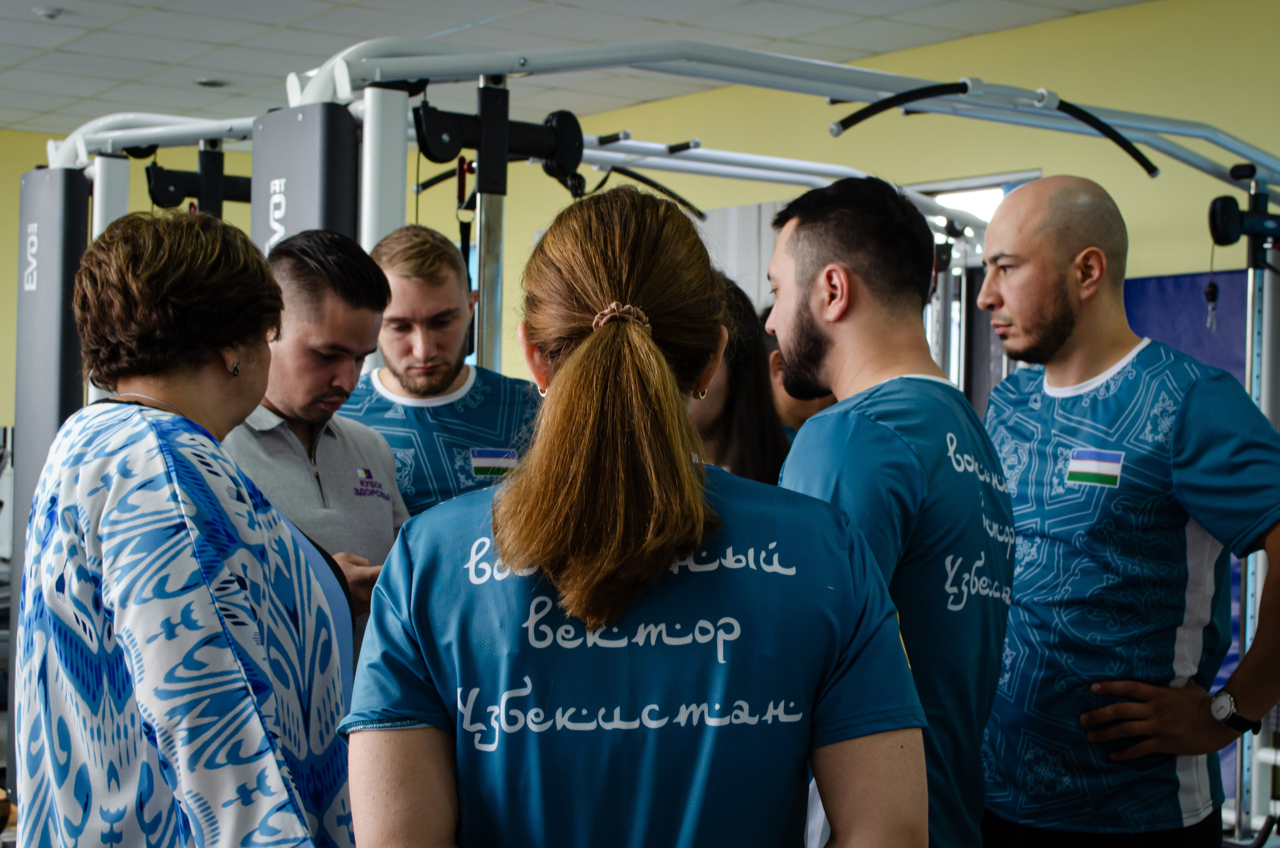 Медицинское спортивное мероприятие. Фотограф