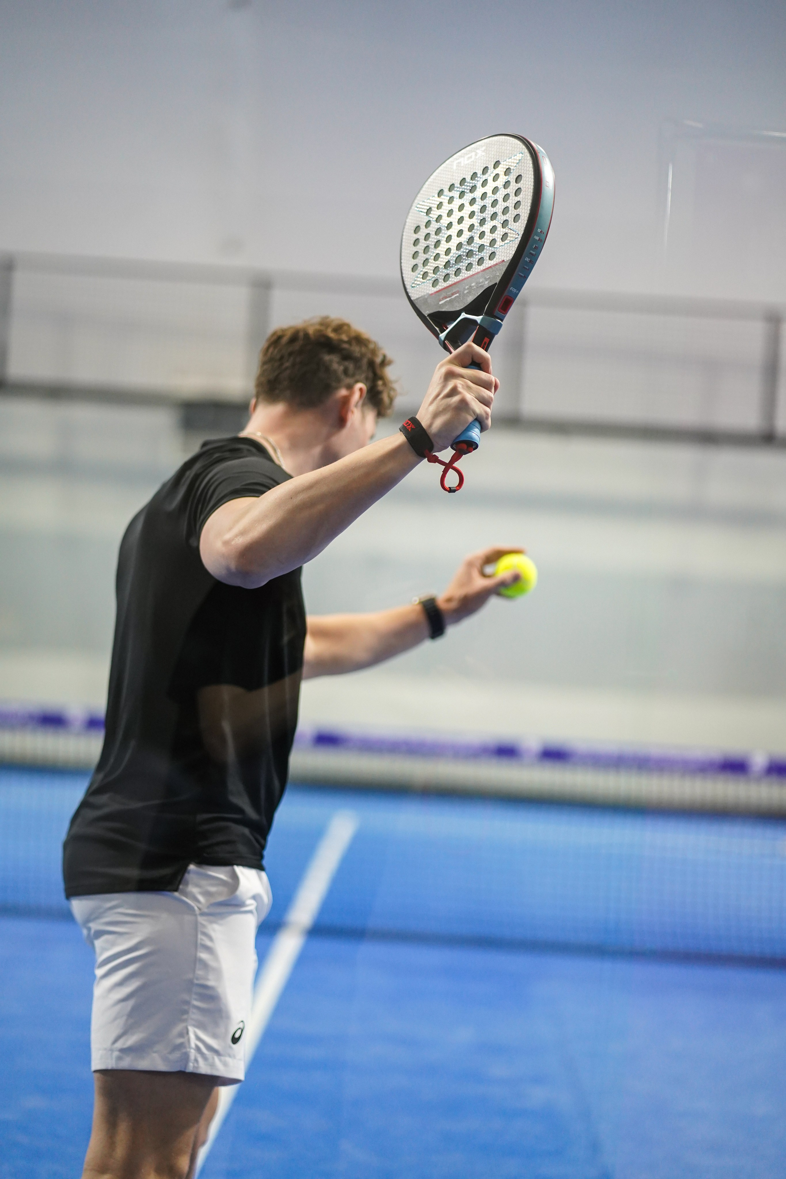 Турнир по Padel в Академии Будущего. Фотограф